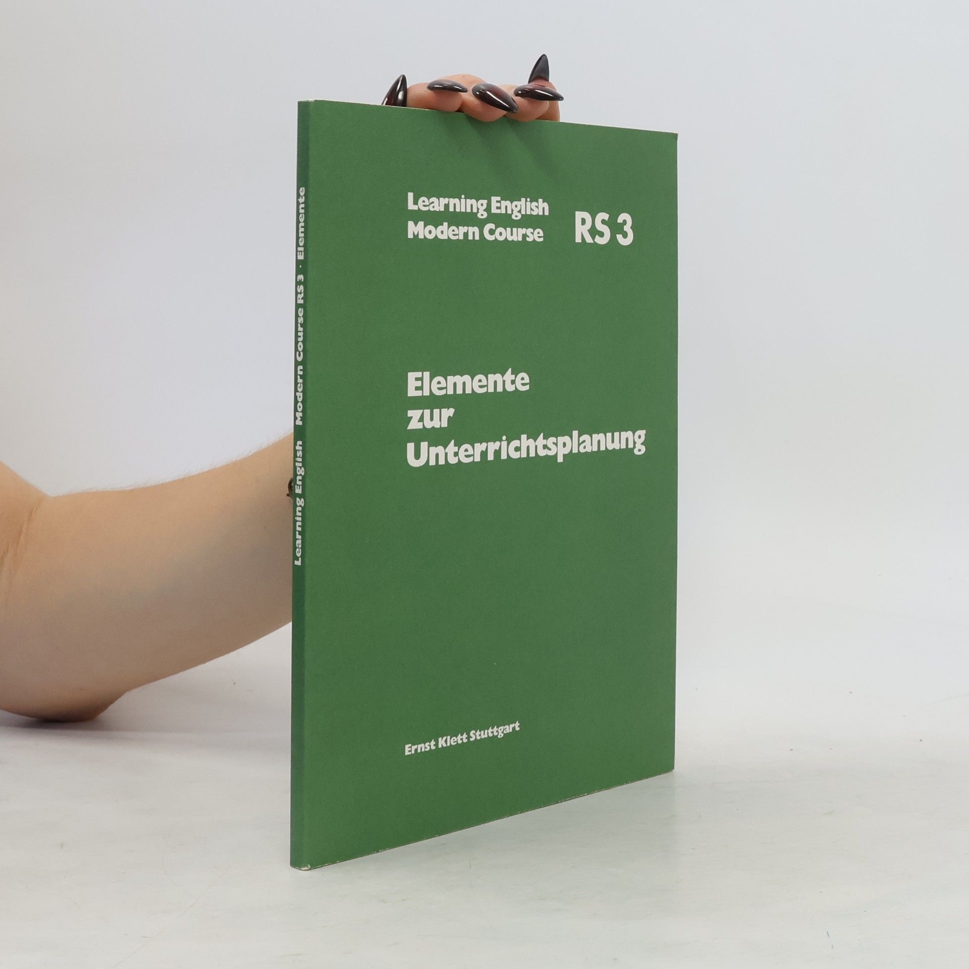 Helmut Reisener Learning English - modern course