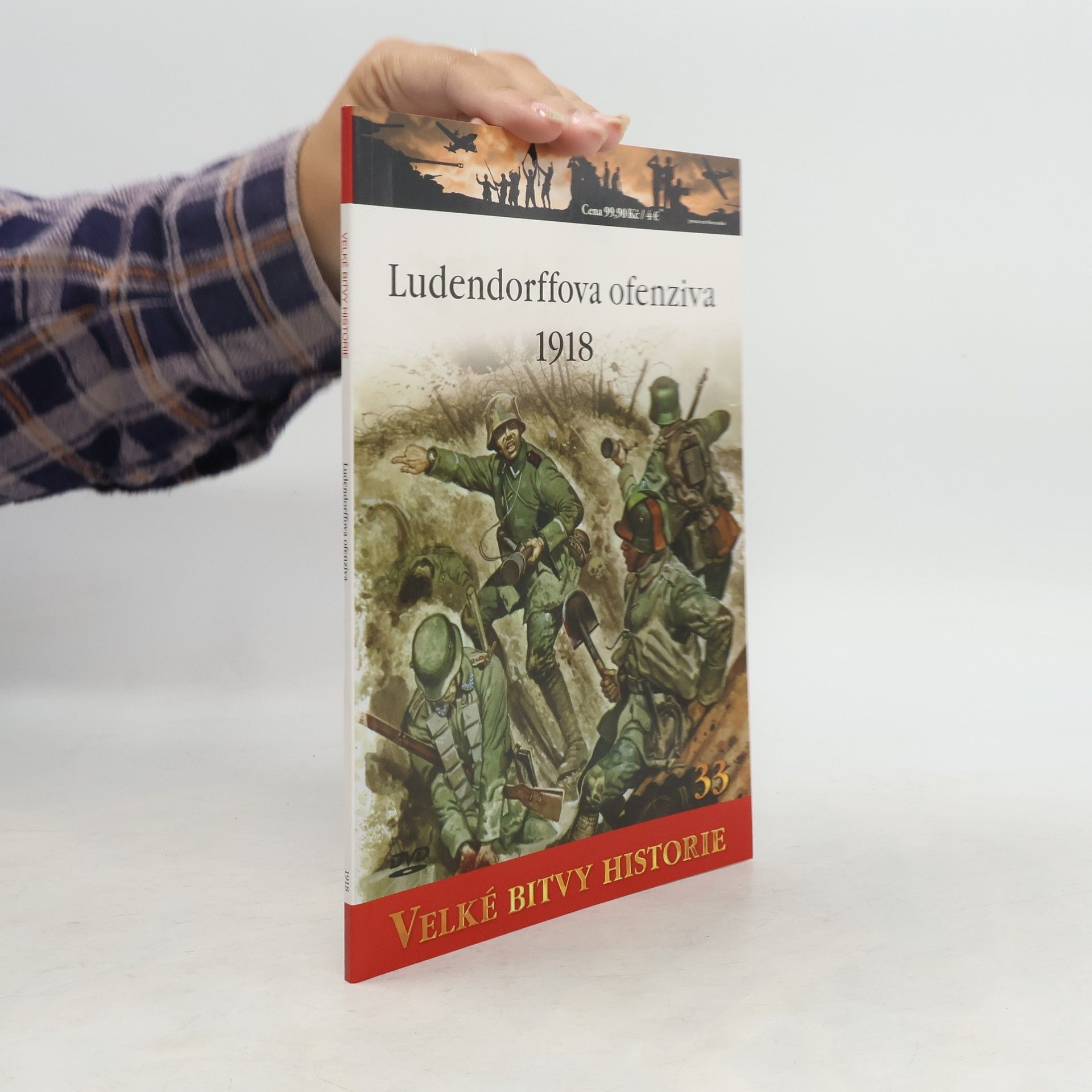 Autorenkollektiv Ludendorffova ofenziva 1918