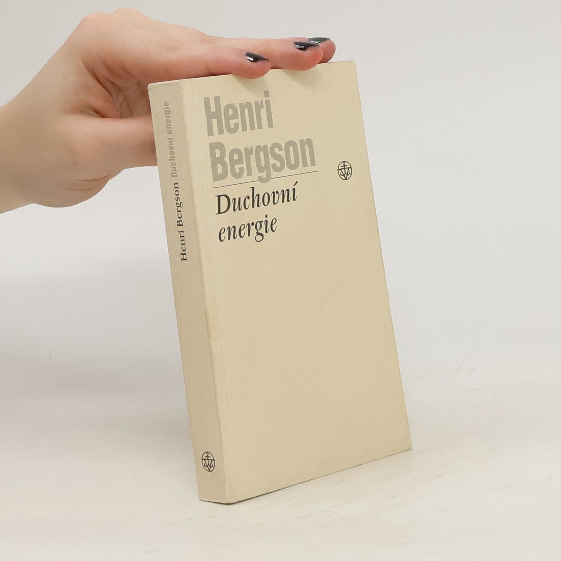 Henri Bergson Duchovní energie