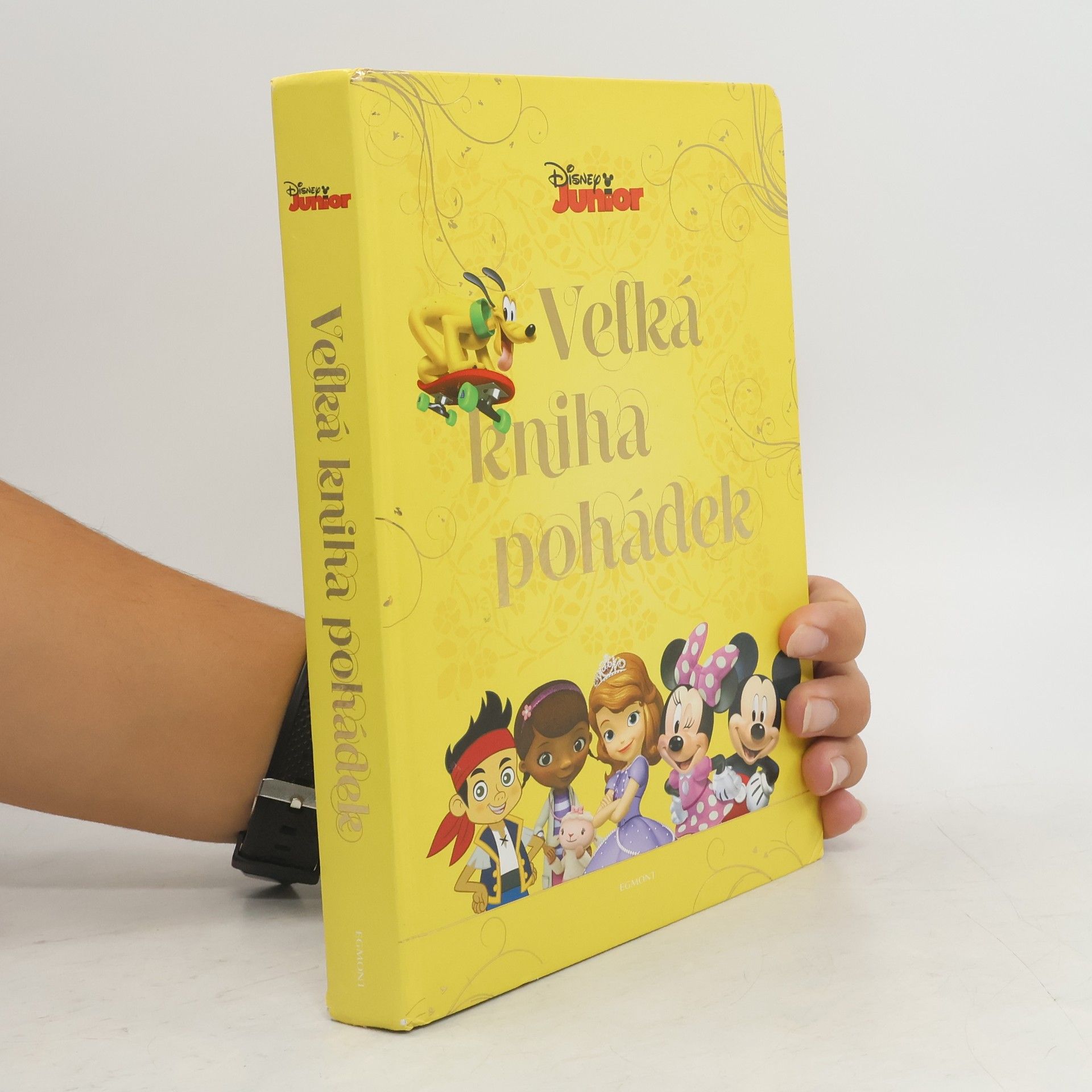 AA.VV. Velká kniha pohádek - Disney junior