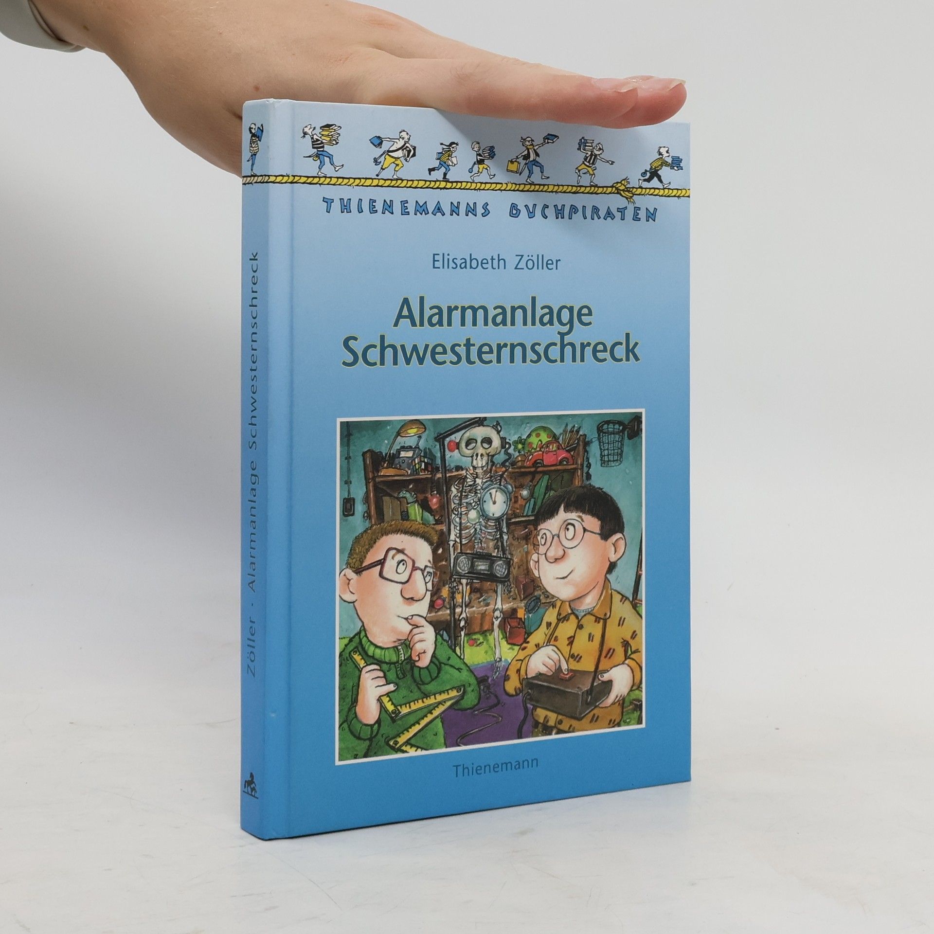 Elisabeth Zöller Alarmanlage Schwesternschreck