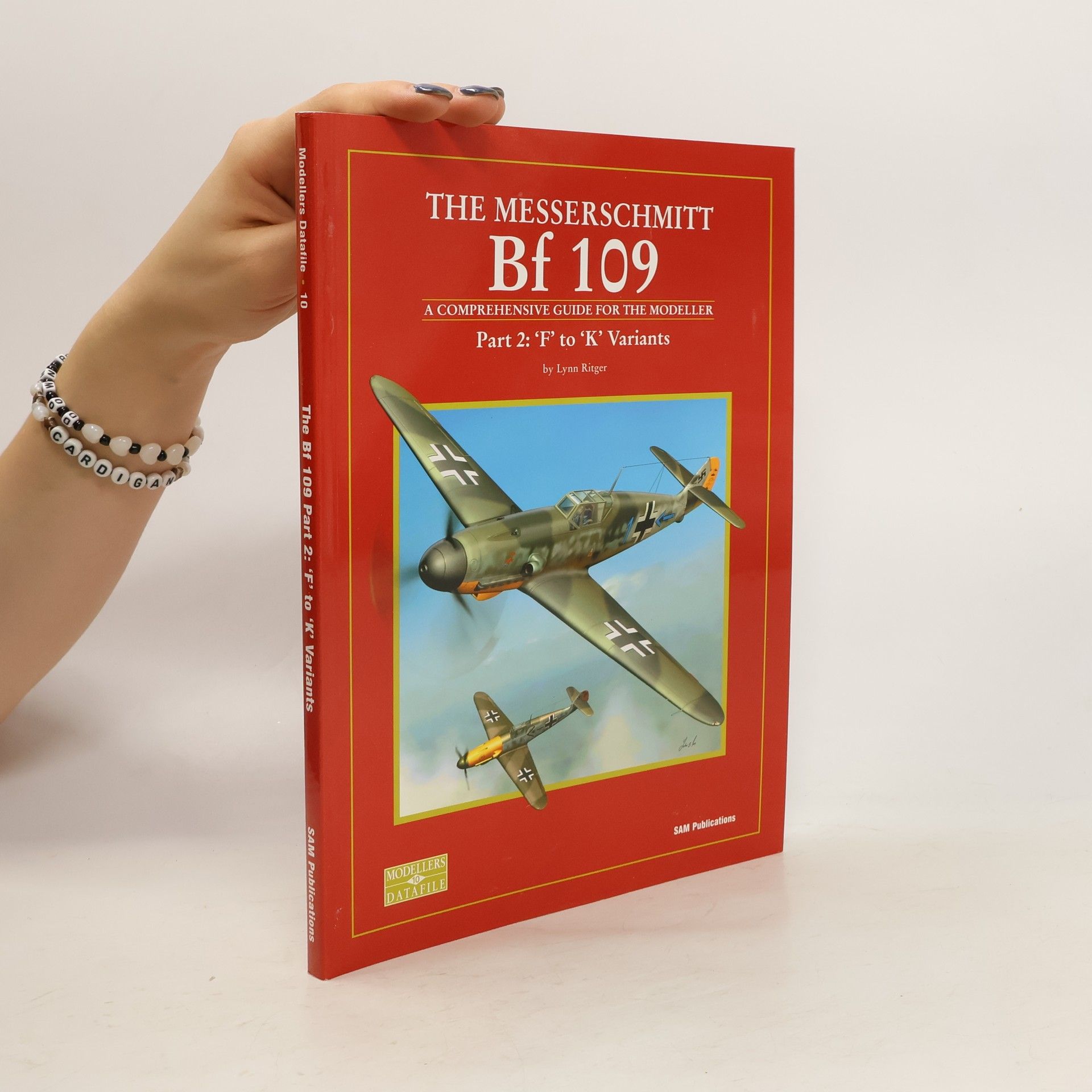 Modellers Datafile - 10: The Messerschmitt Bf 109