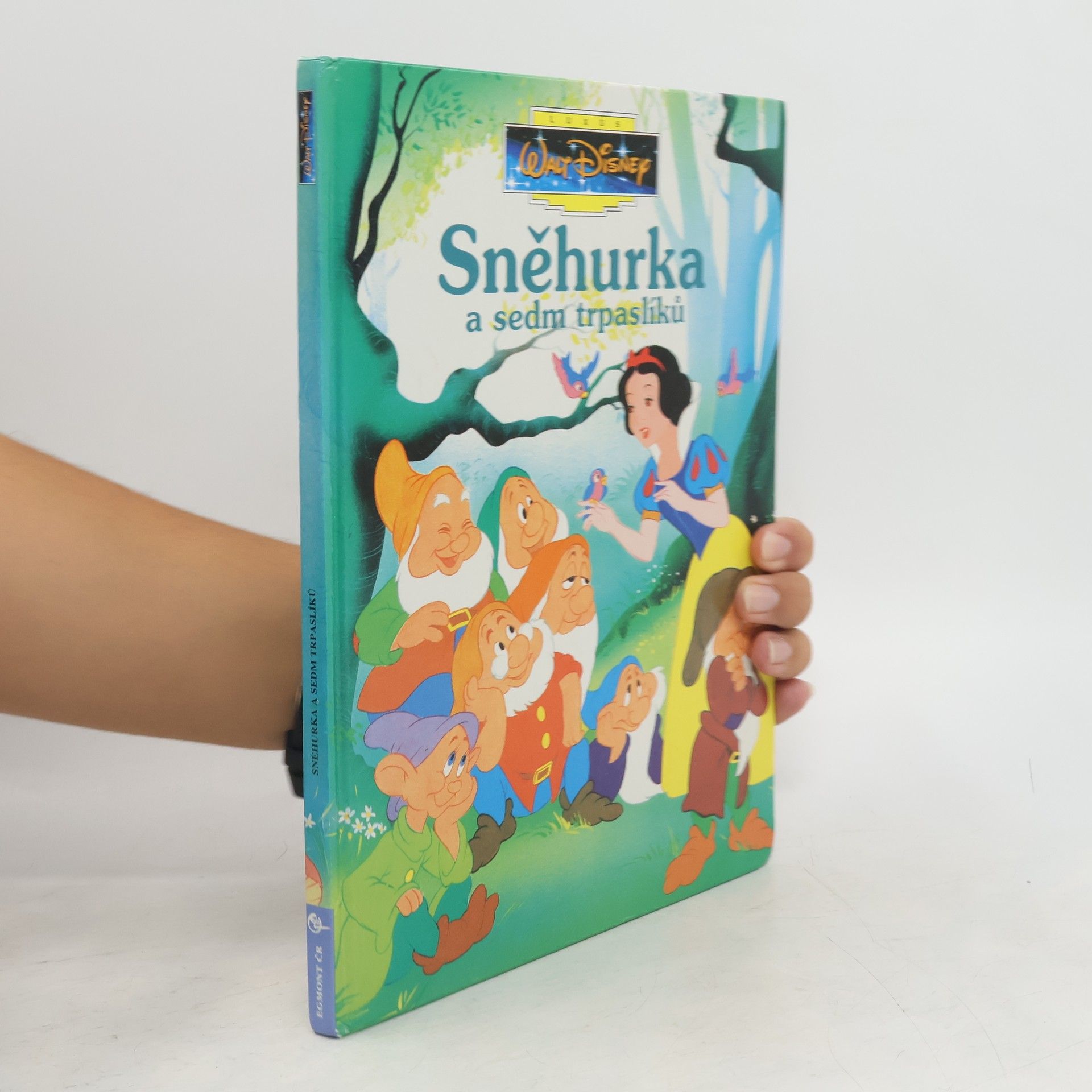 Walt Disney Sněhurka a sedm trpaslíků