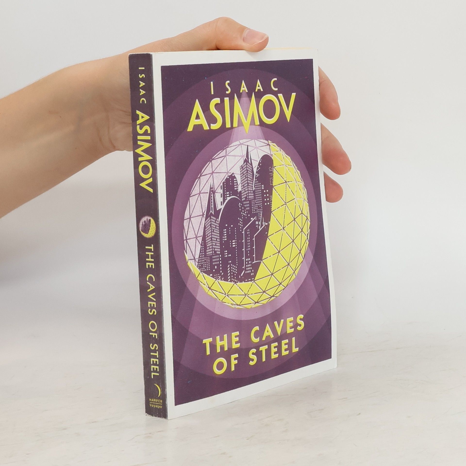 Isaac Asimov The Caves of Steel