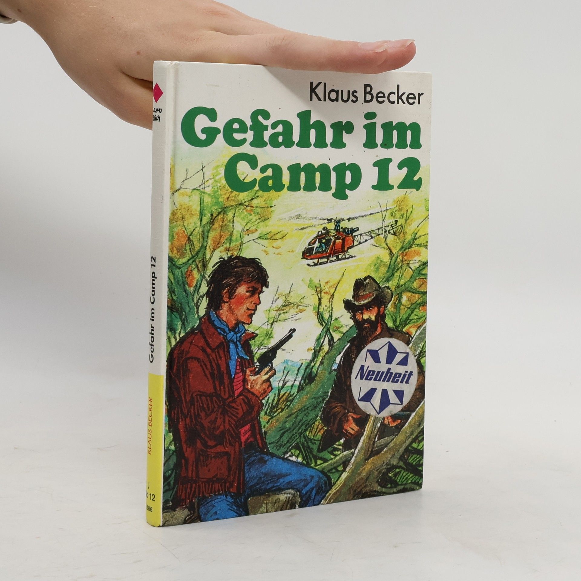 Helga Hegewisch Gefahr im Camp 12
