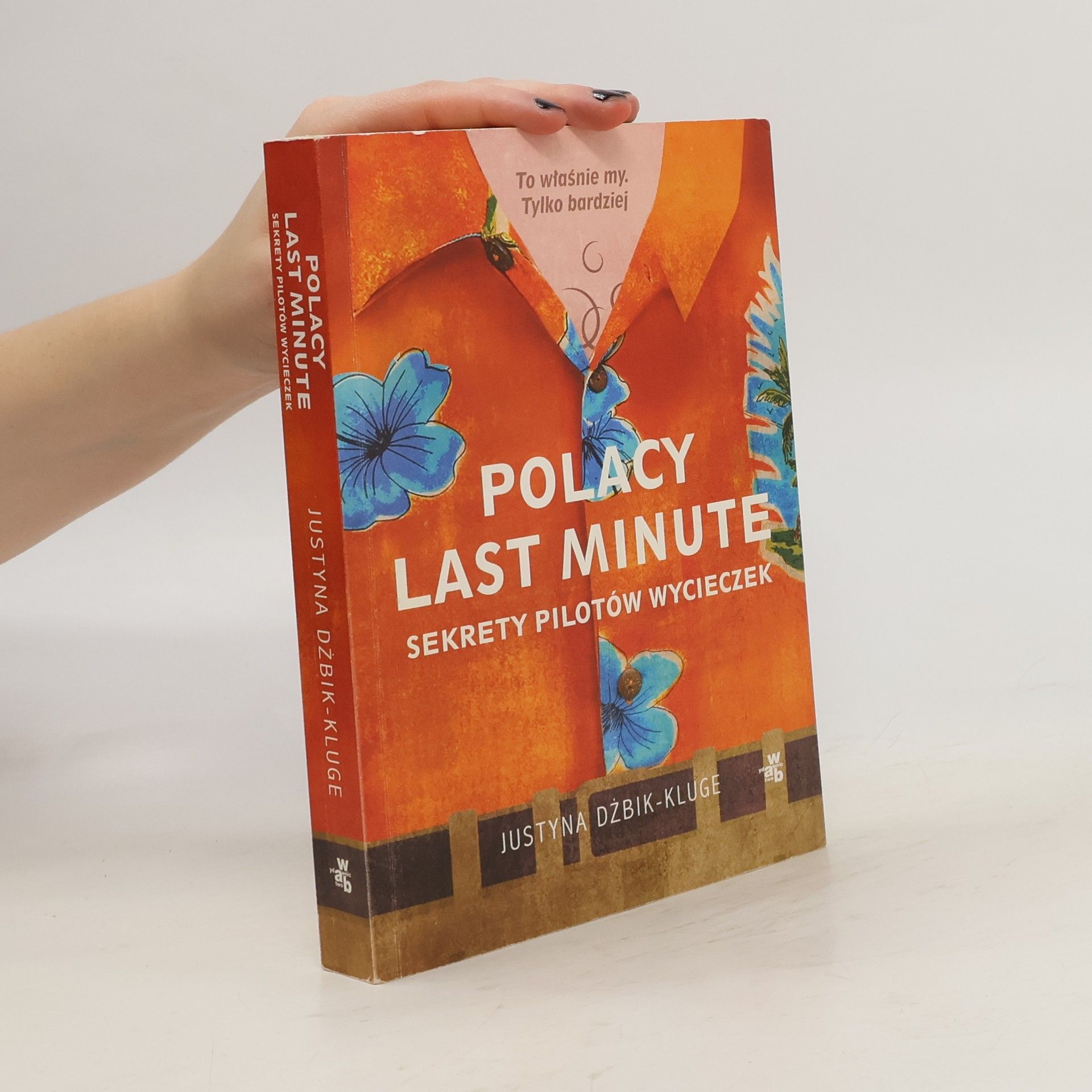 Justyna Dżbik-Kluge Polacy last minute. Sekrety pilotów wycieczek