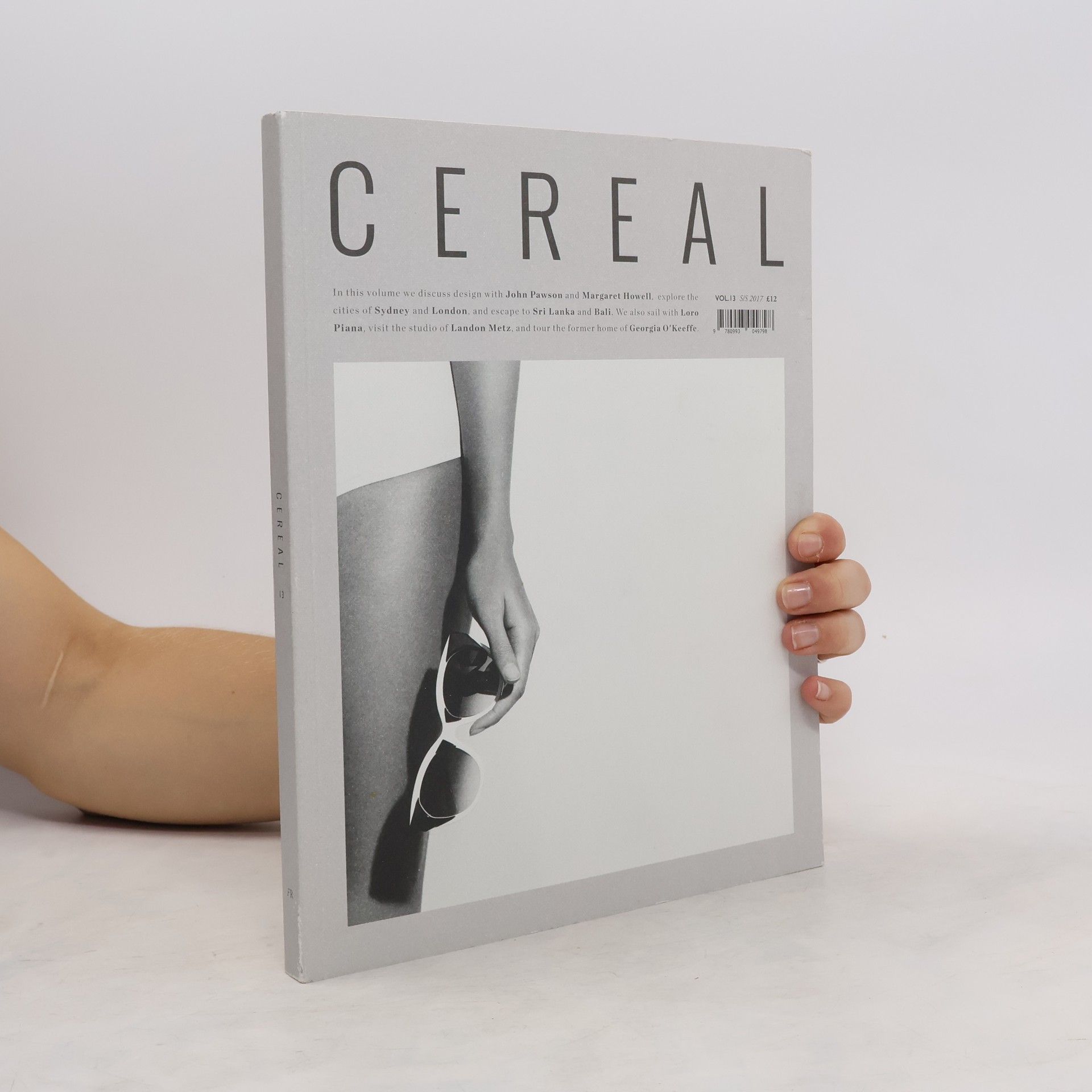 Autores varios C-Ereal #13 to Atheneum Spring/Summer 2017