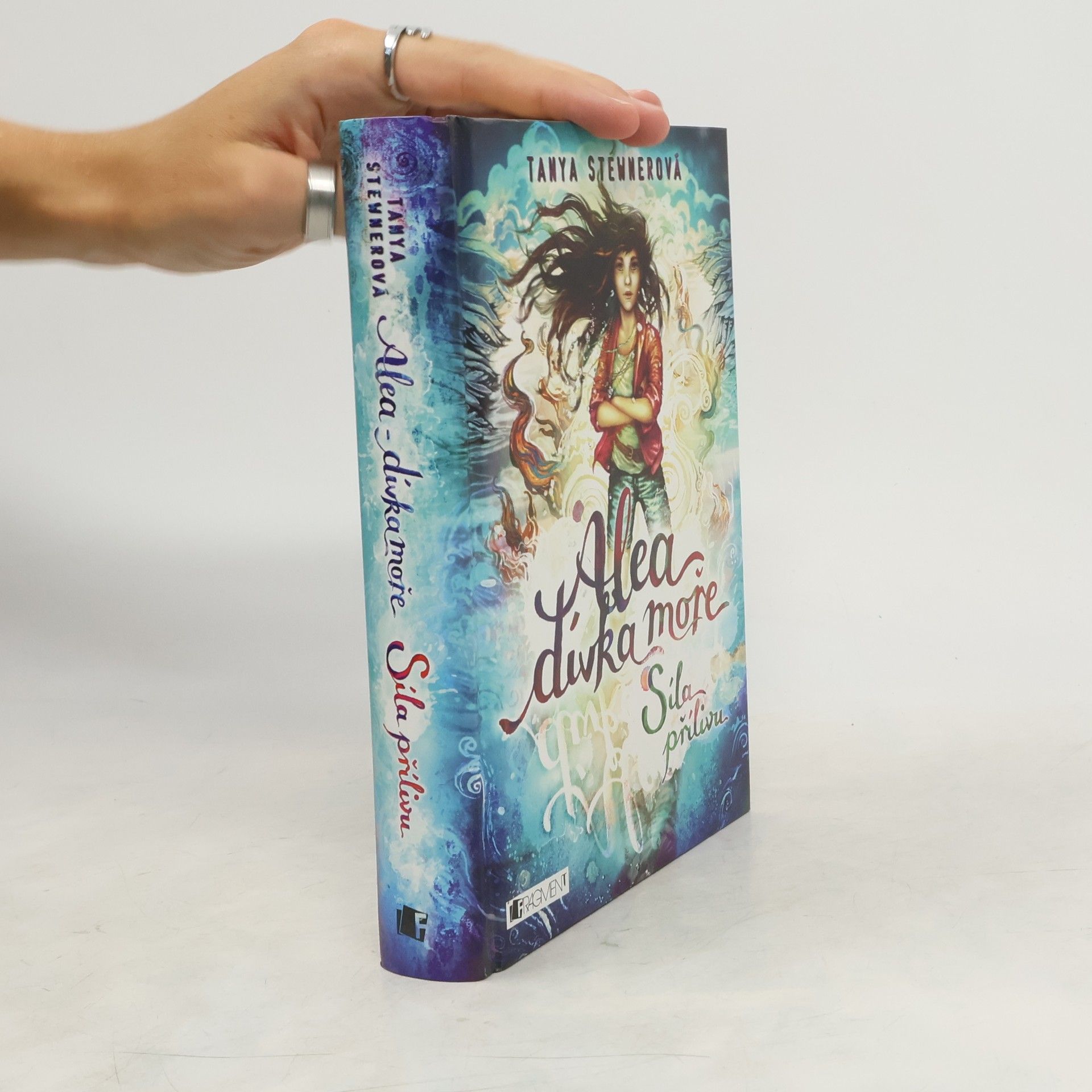 Tanya Stewner Alea, dívka moře. Síla přílivu