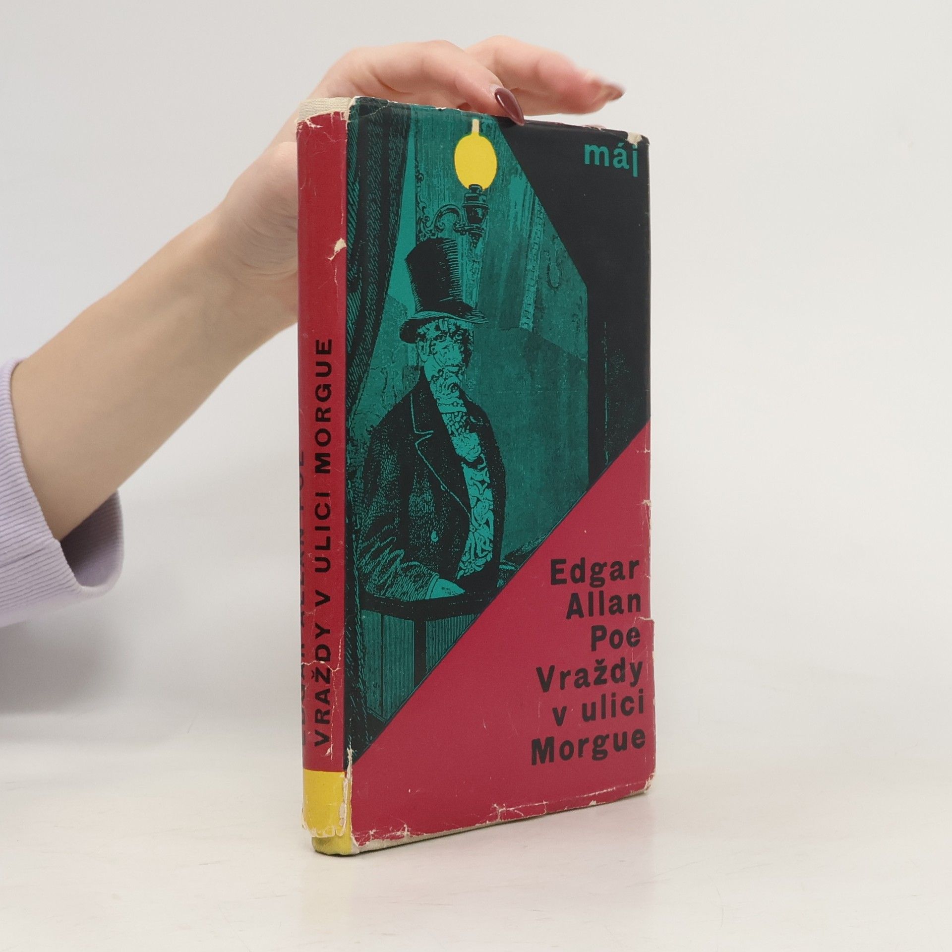 Edgar Allan Poe Vraždy v ulici Morgue