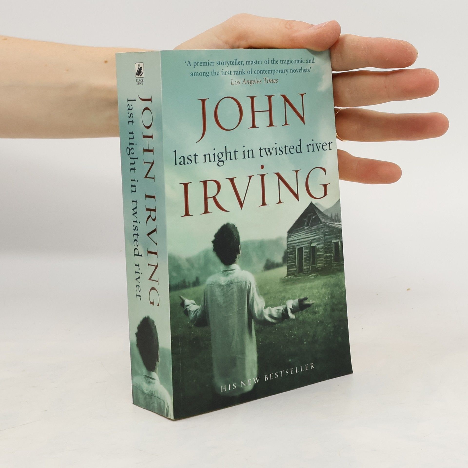 John Irving Last Night in Twisted River