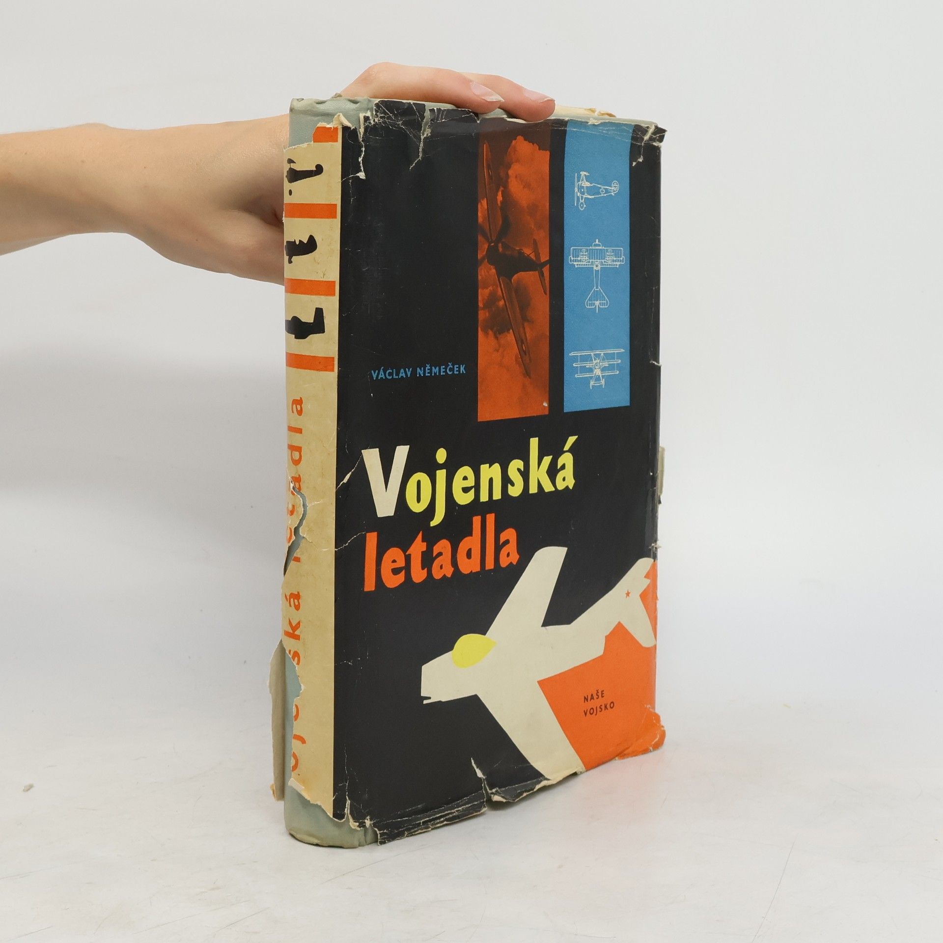 Václav Němeček Vojenská letadla