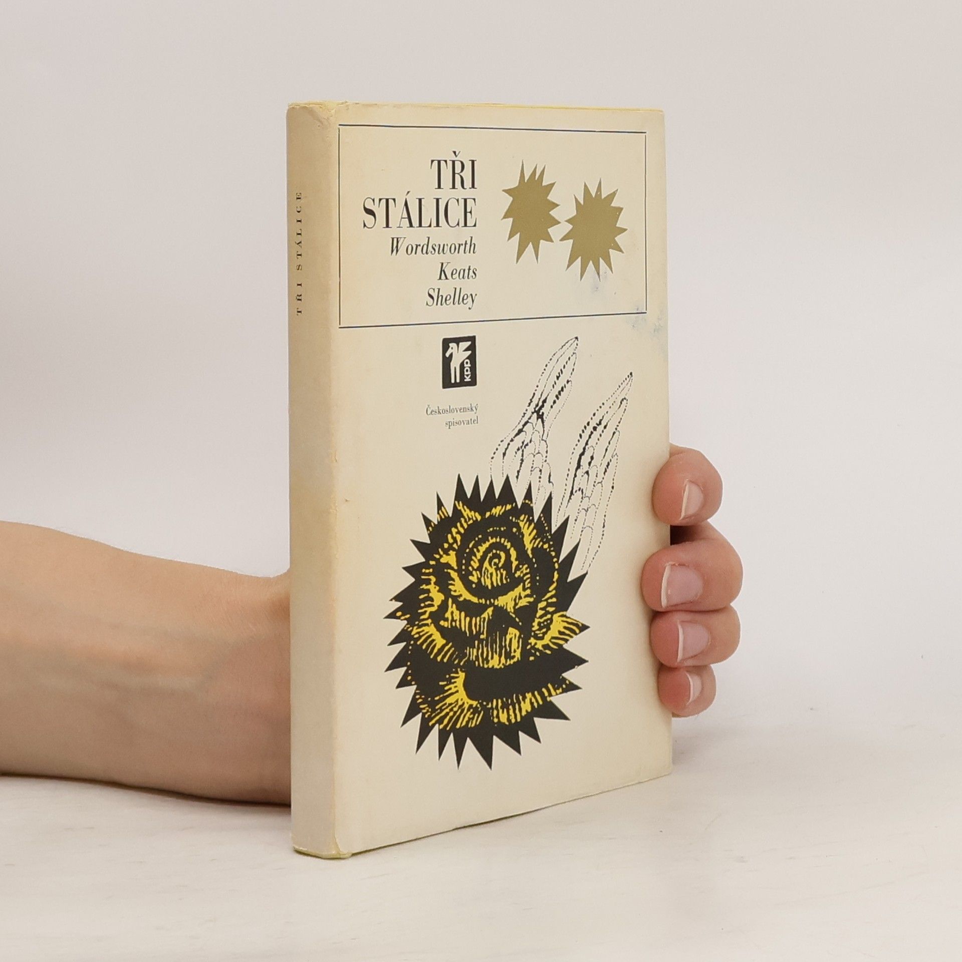 John Keats Tři stálice