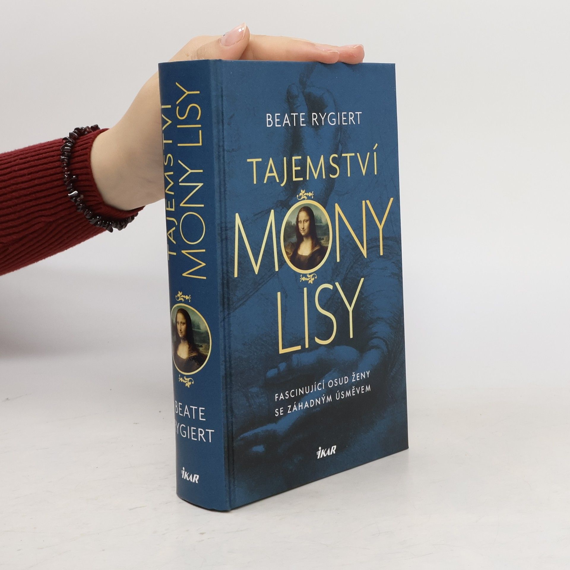Beate Rygiert Tajemství Mony Lisy
