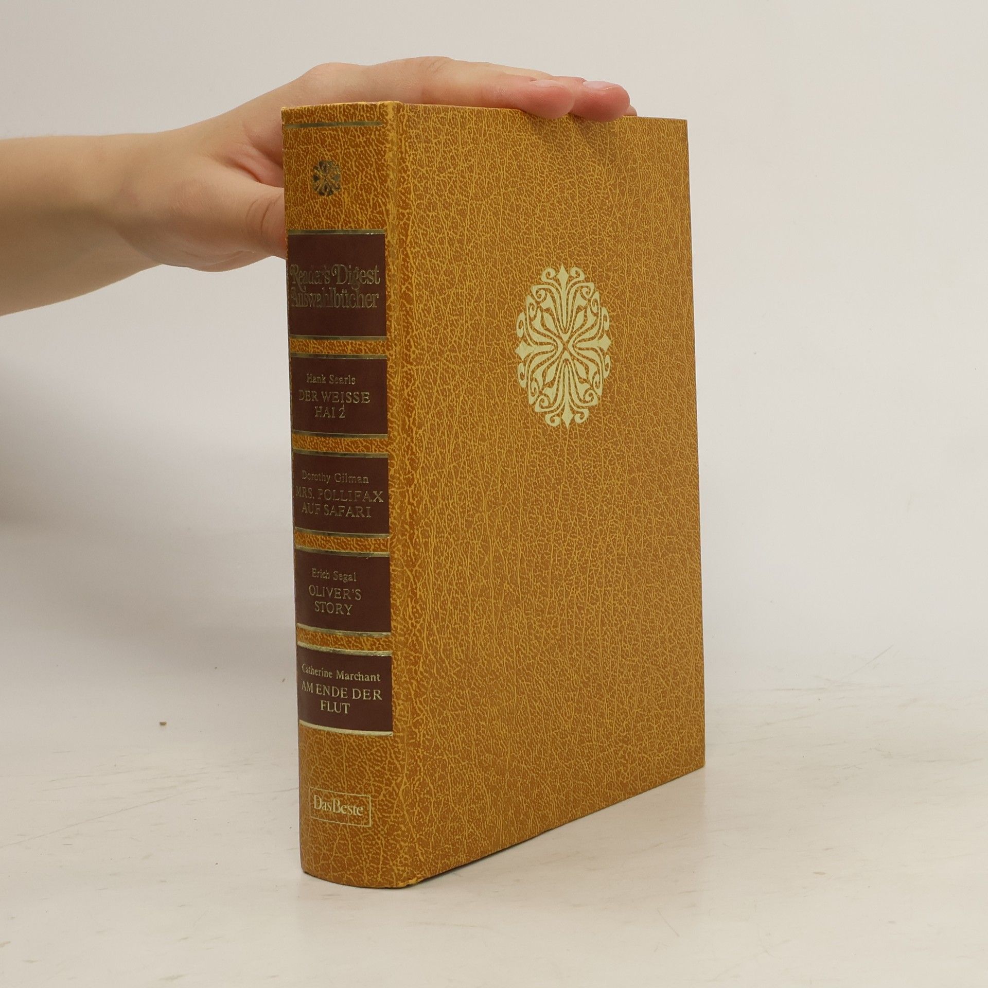 Erich Segal Reader's-Digest-Auswahlbücher