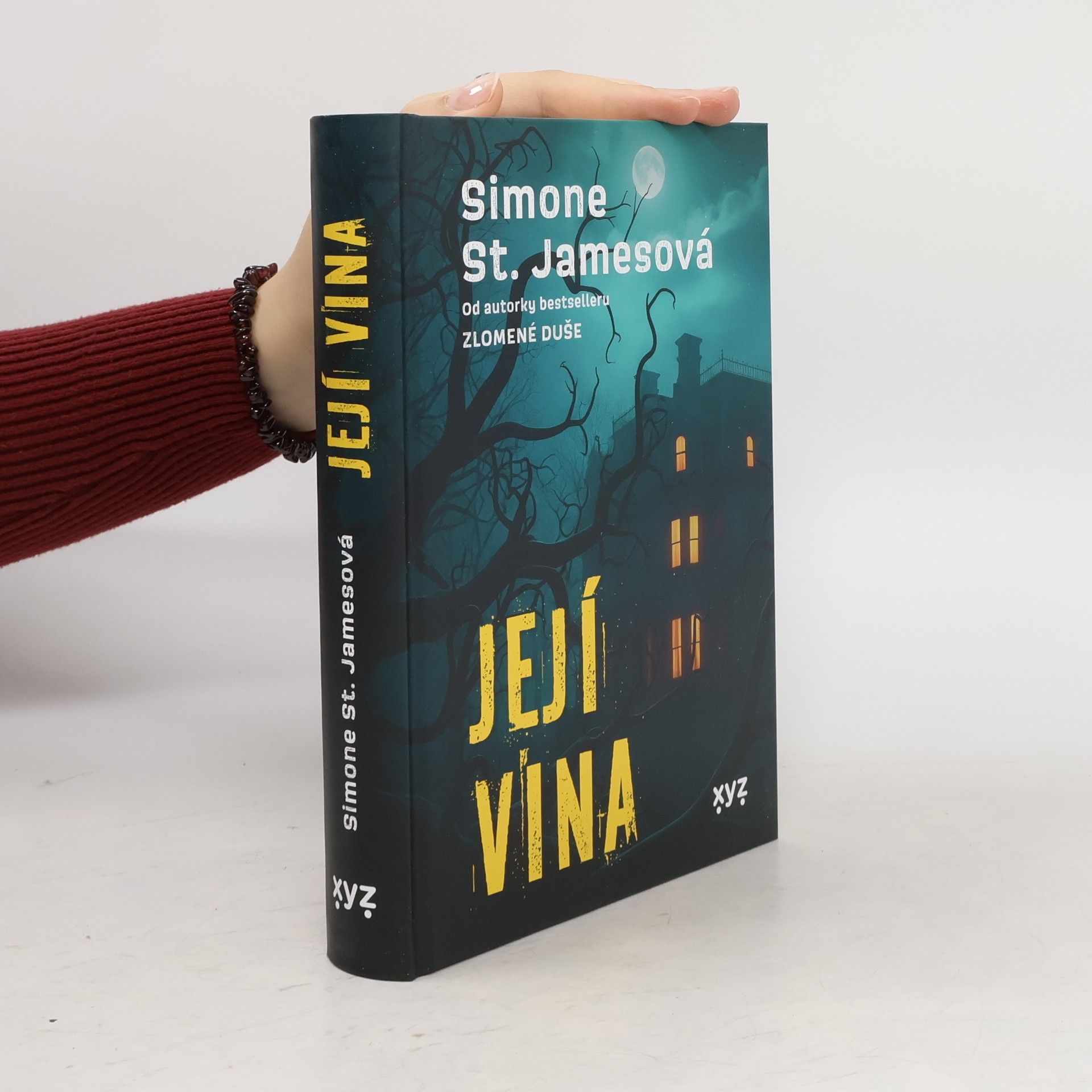 Simone St. James Její vina