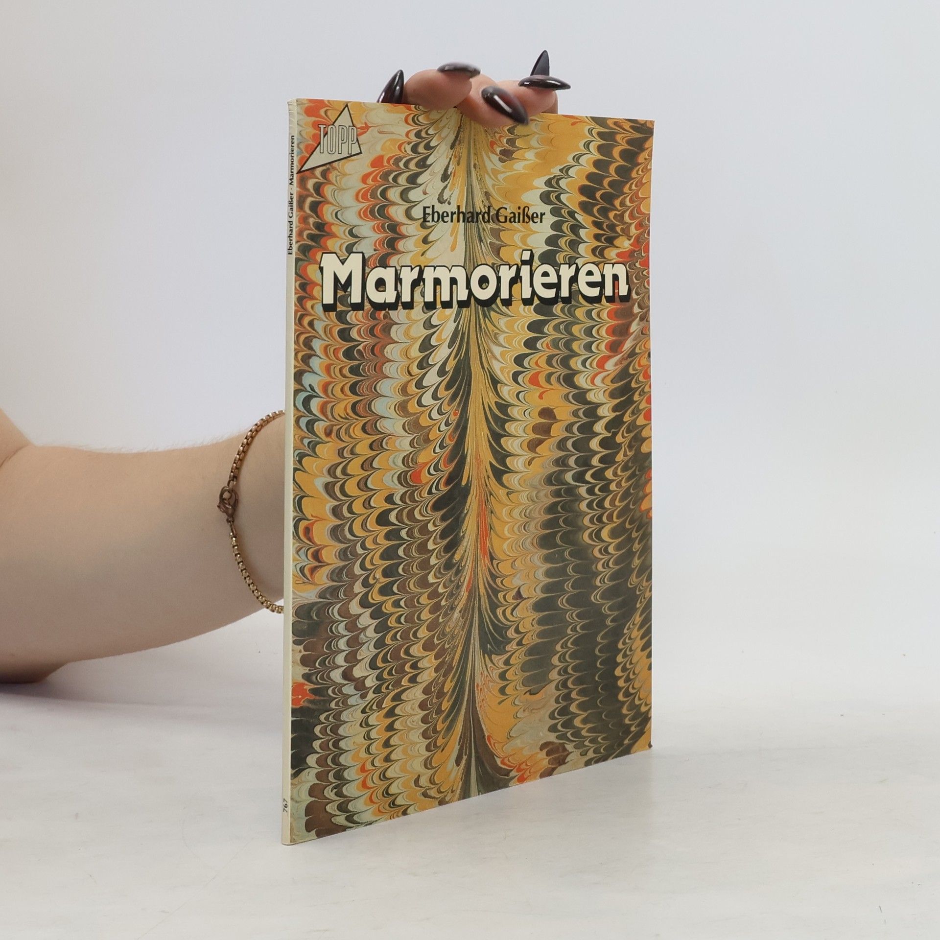 Eberhard Gaisser Marmorieren