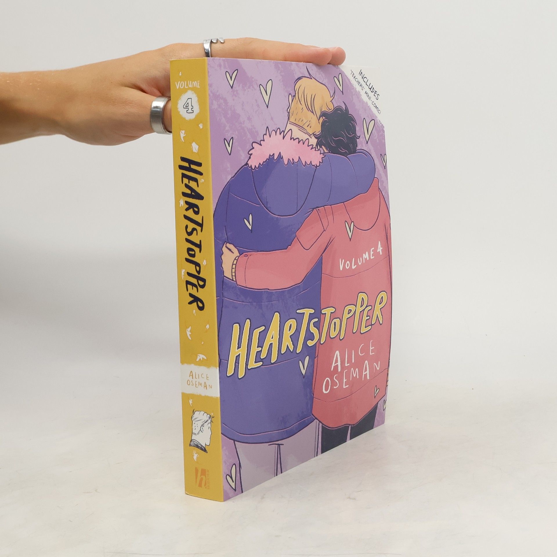 Alice Oseman Heartstopper. Volume 4