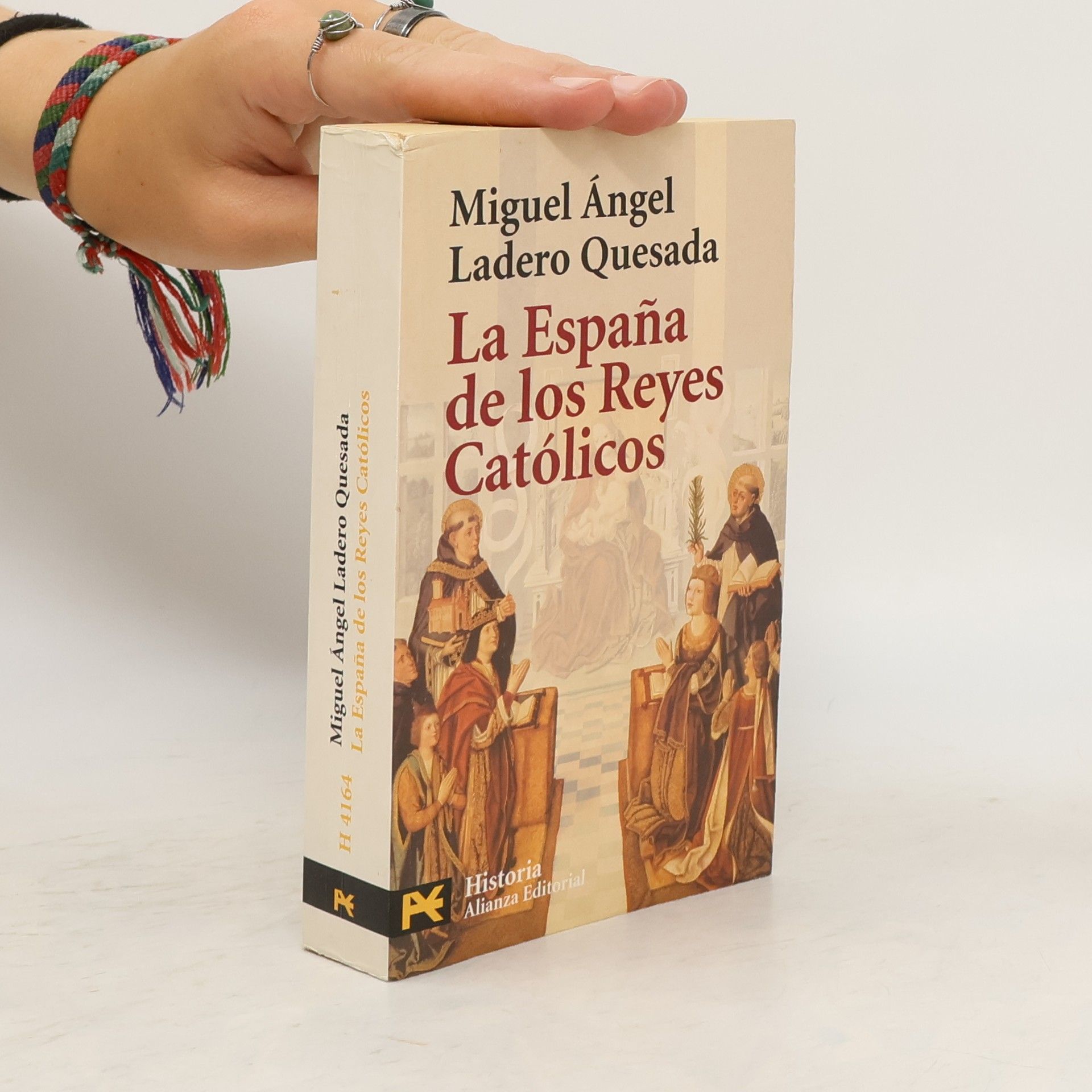 Miguel Ángel Ladero Quesada La España de los Reyes Católicos