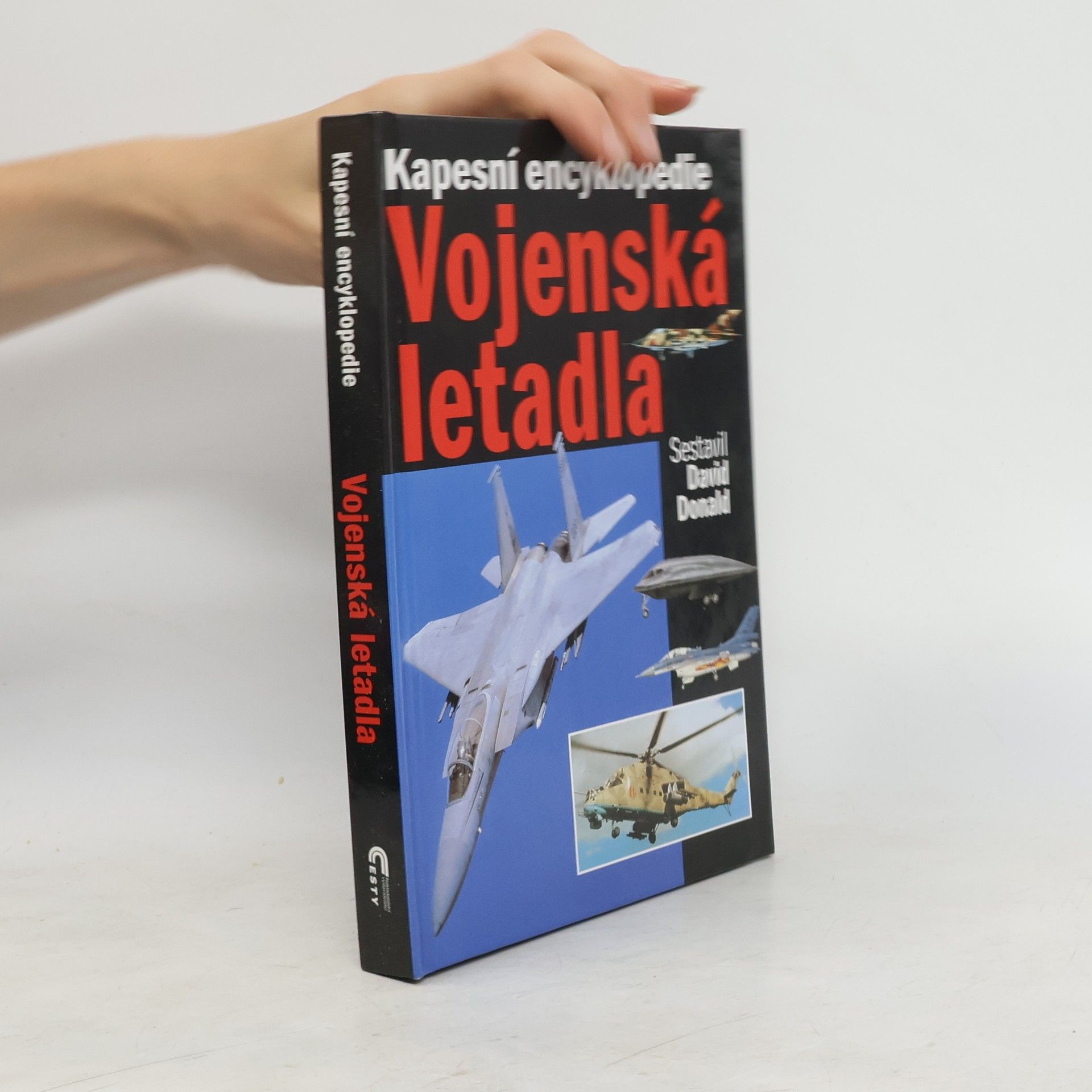 David Donald Vojenská letadla: Kapesní encyklopedie