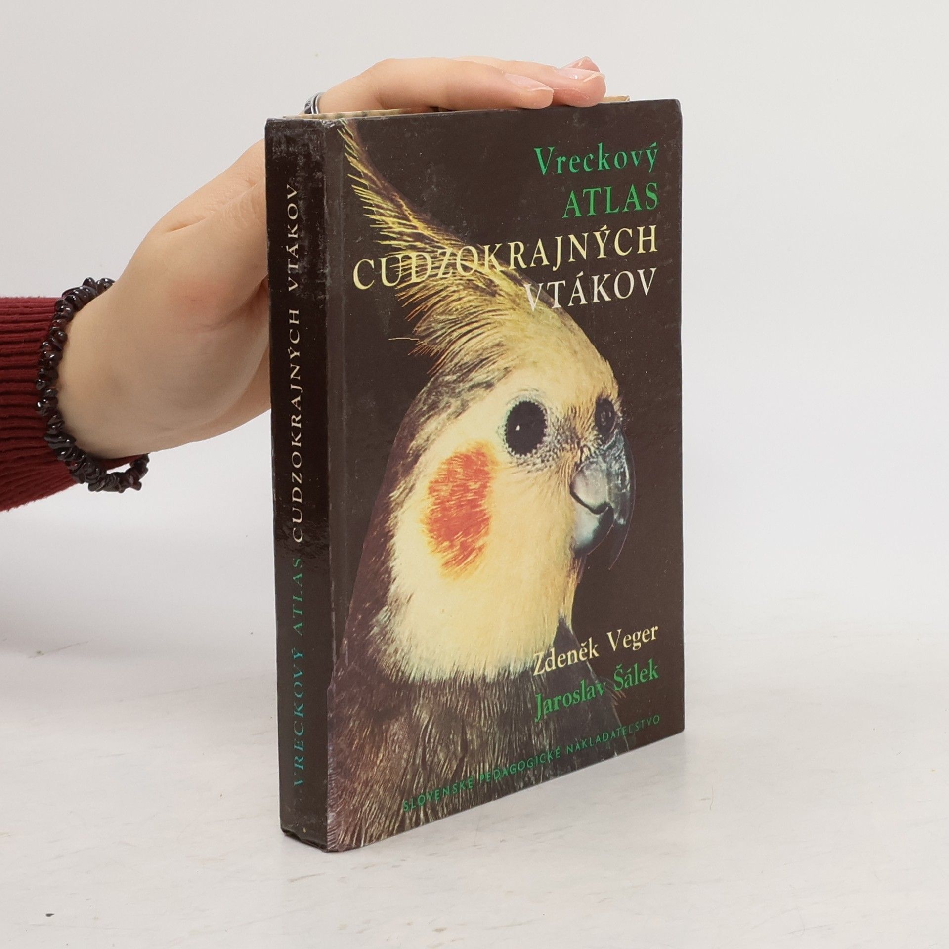 Zdeněk Veger Vreckový atlas cudzokrajných vtákov
