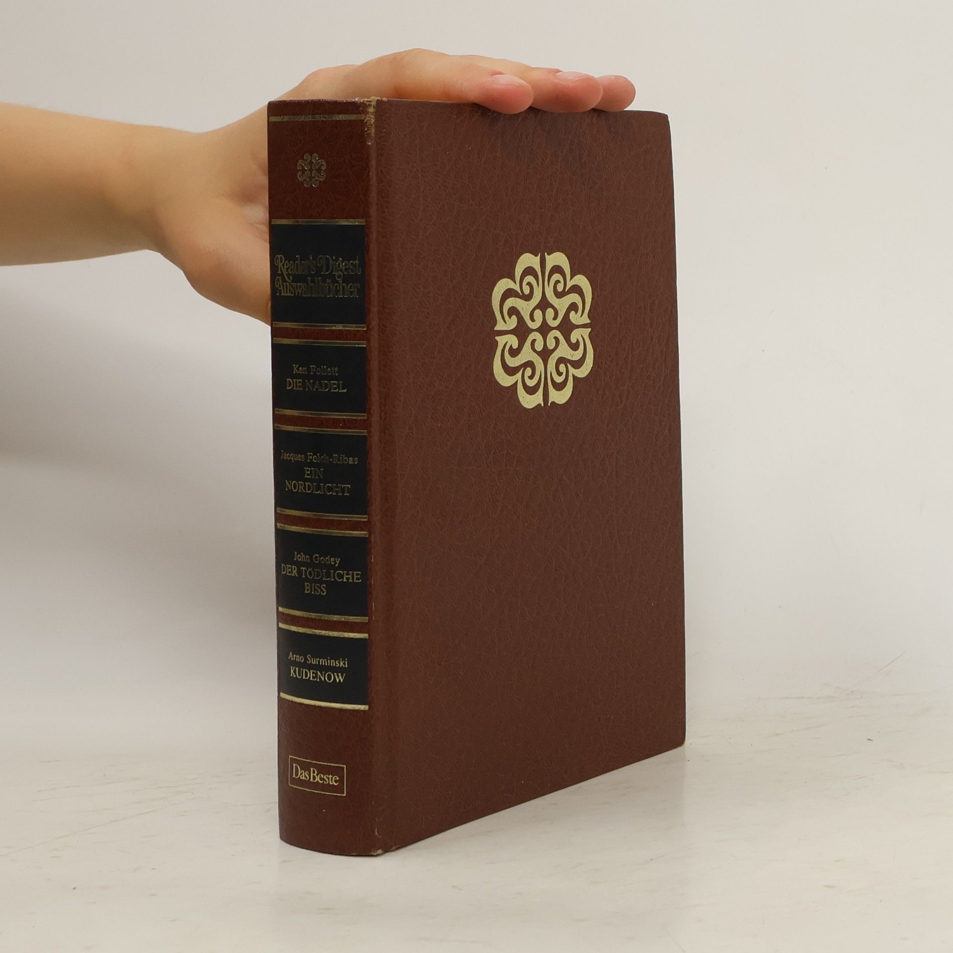 Ken Follett Reader's-Digest-Auswahlbücher