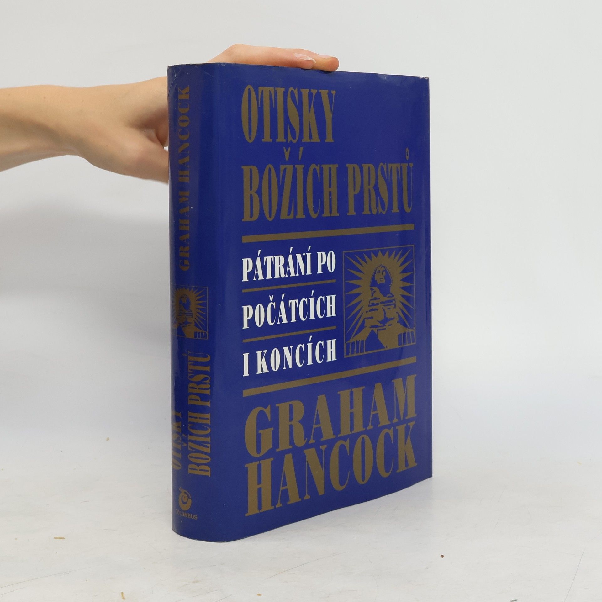 Graham Hancock Otisky božích prstů