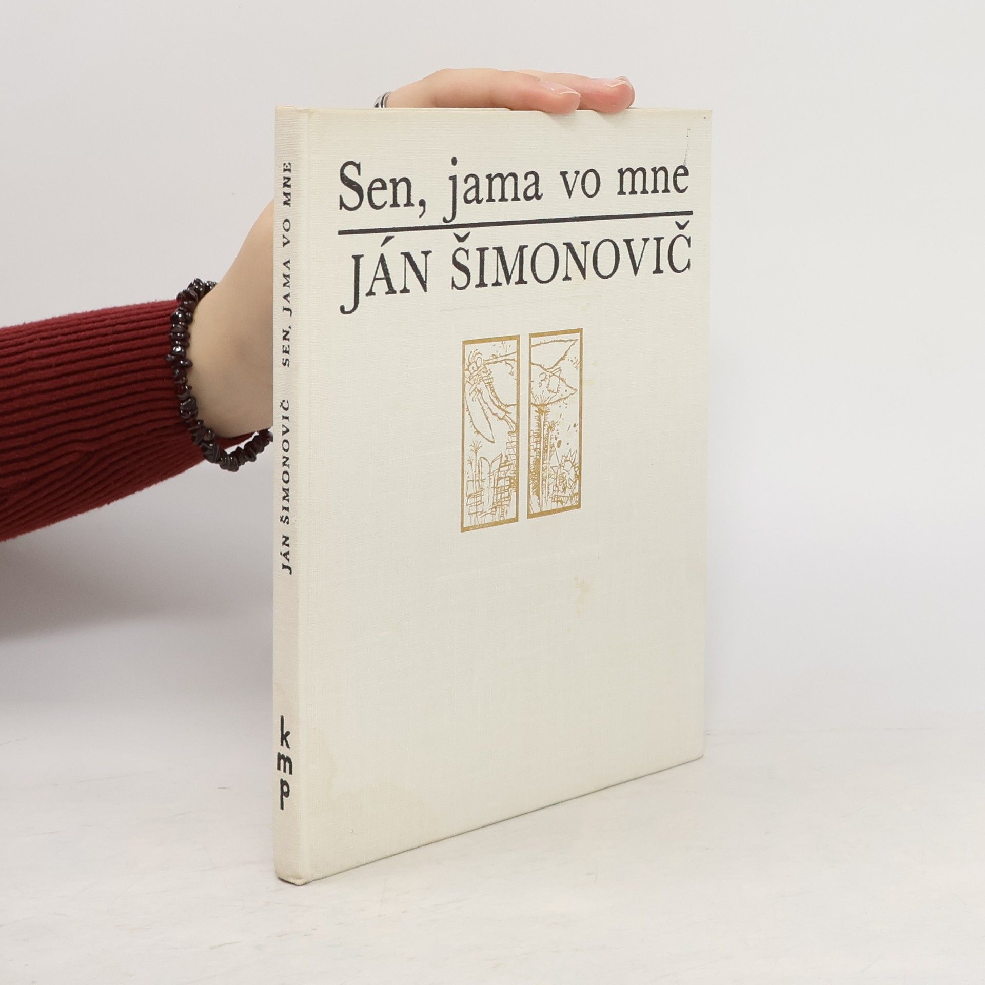 Šimonovič Ján Sen, jama vo mne