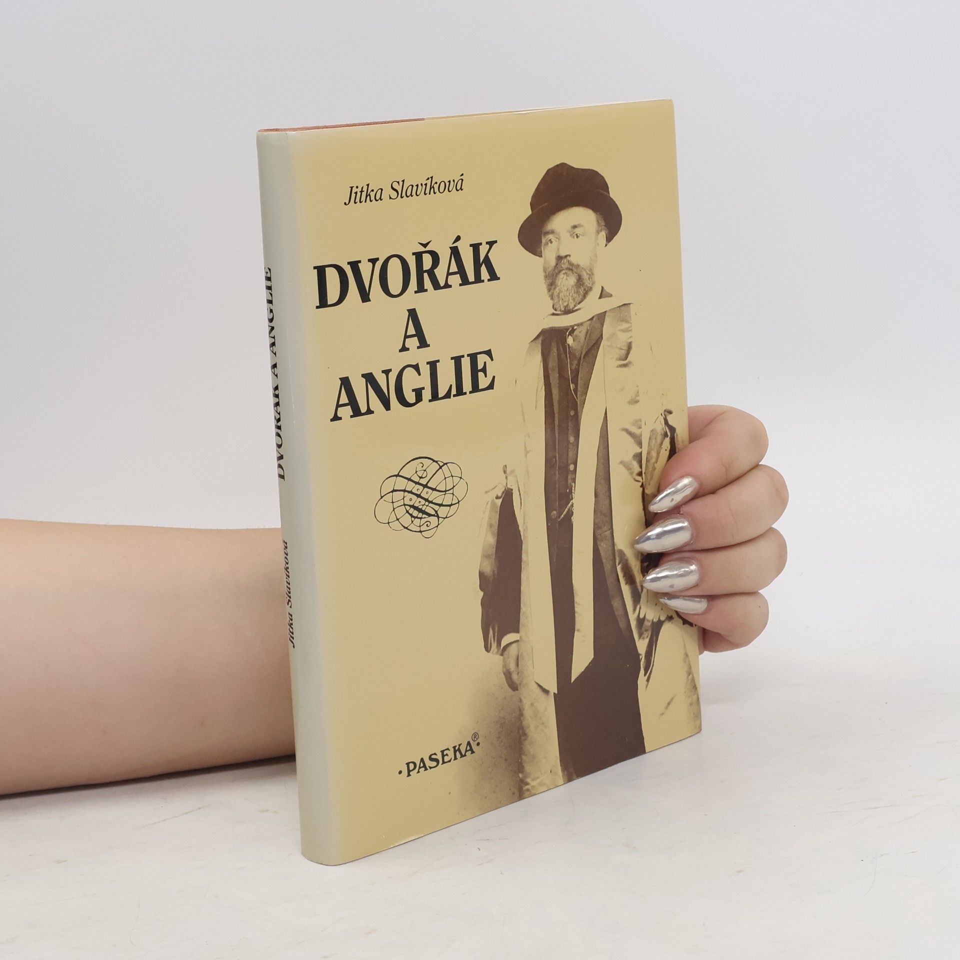 Jitka Slavíková Dvořák a Anglie