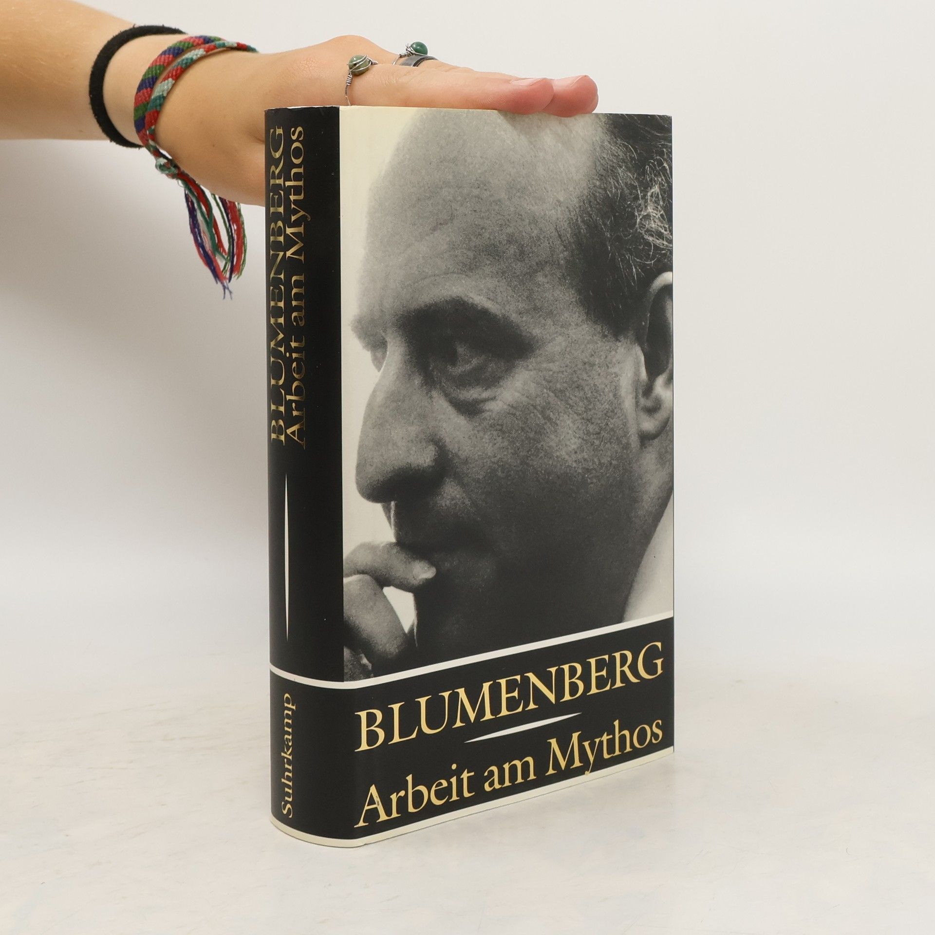 Hans Blumenberg Arbeit am Mythos