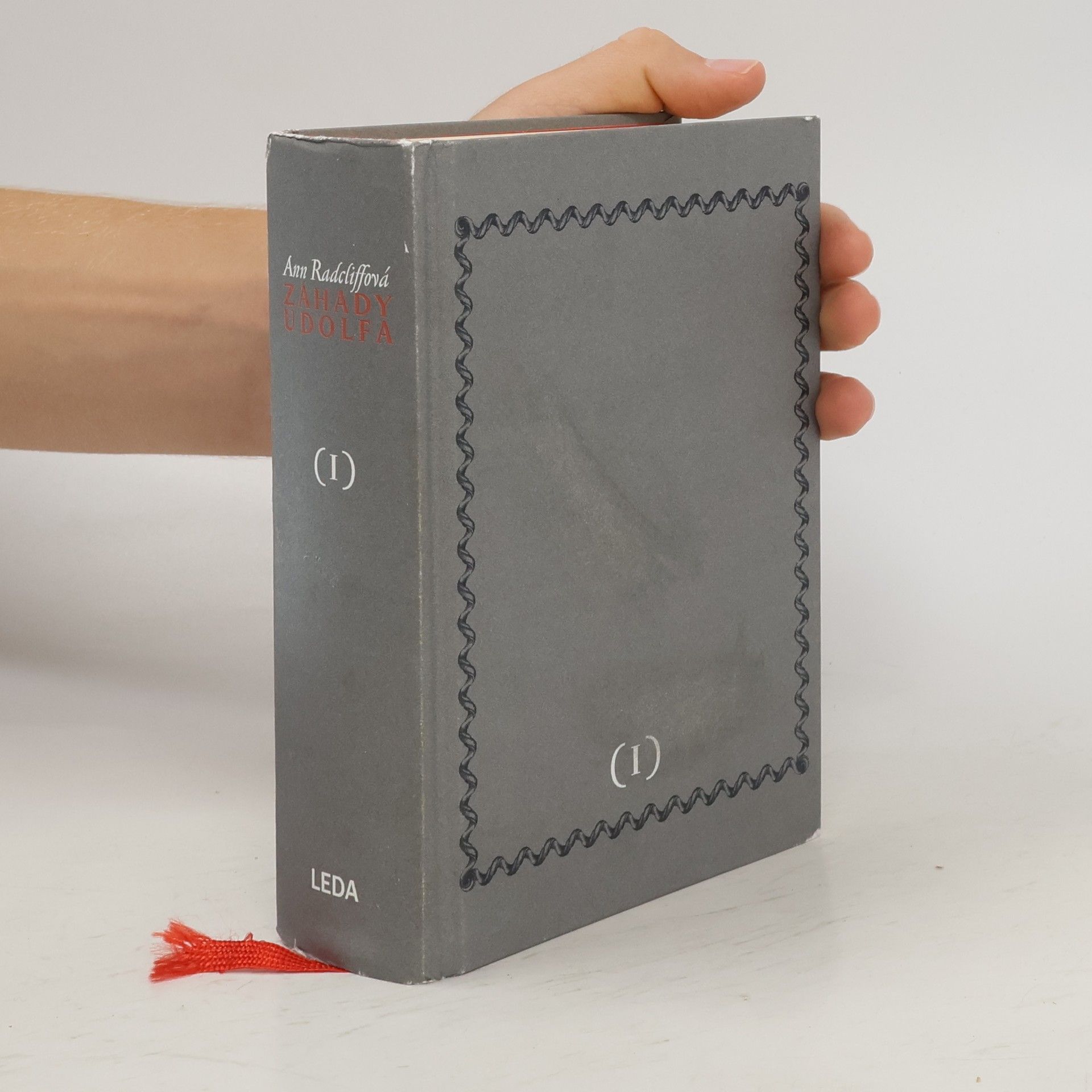 Jaroslav Hornát Záhady Udolfa I.-II.