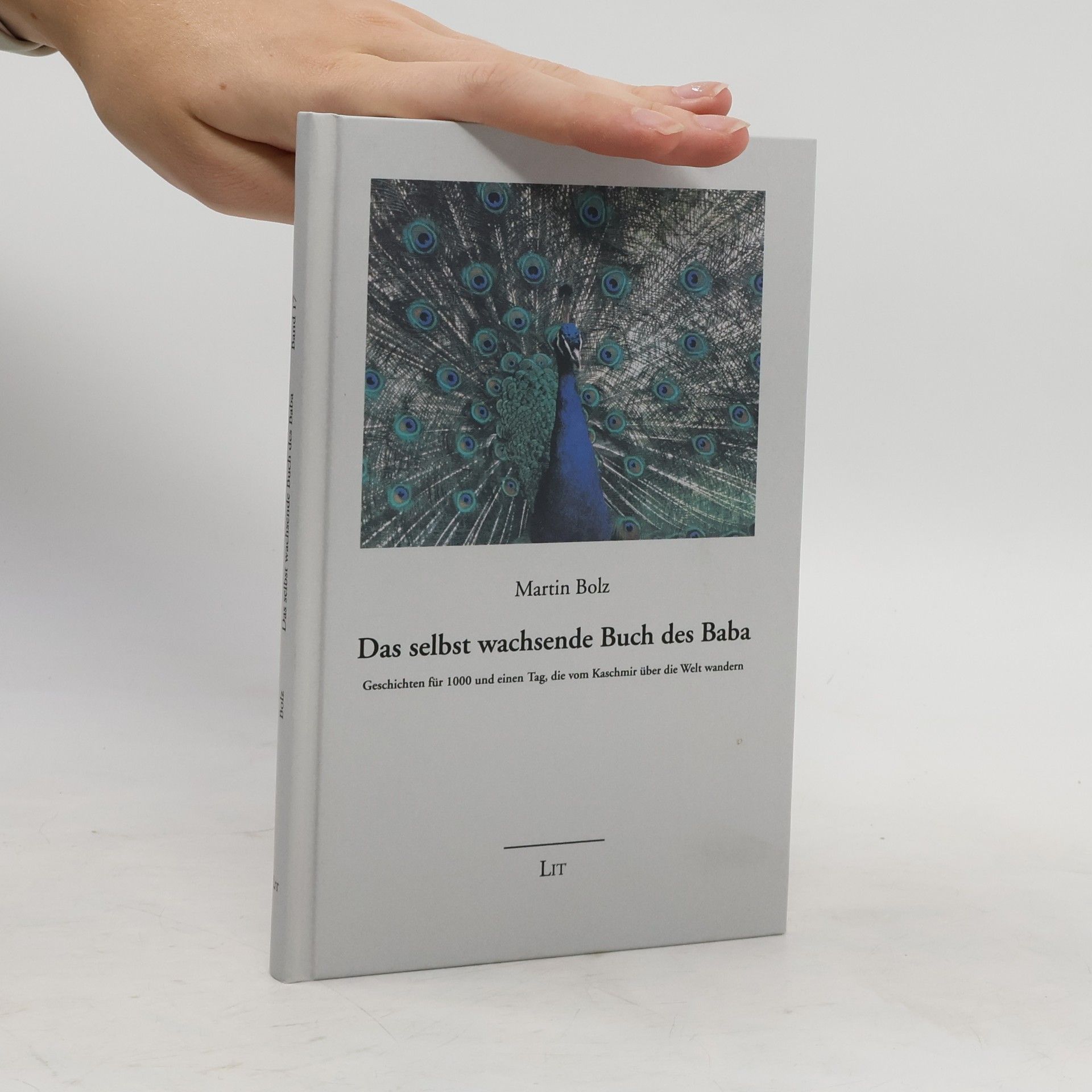 Martin Bolz Das selbst wachsende Buch des Baba