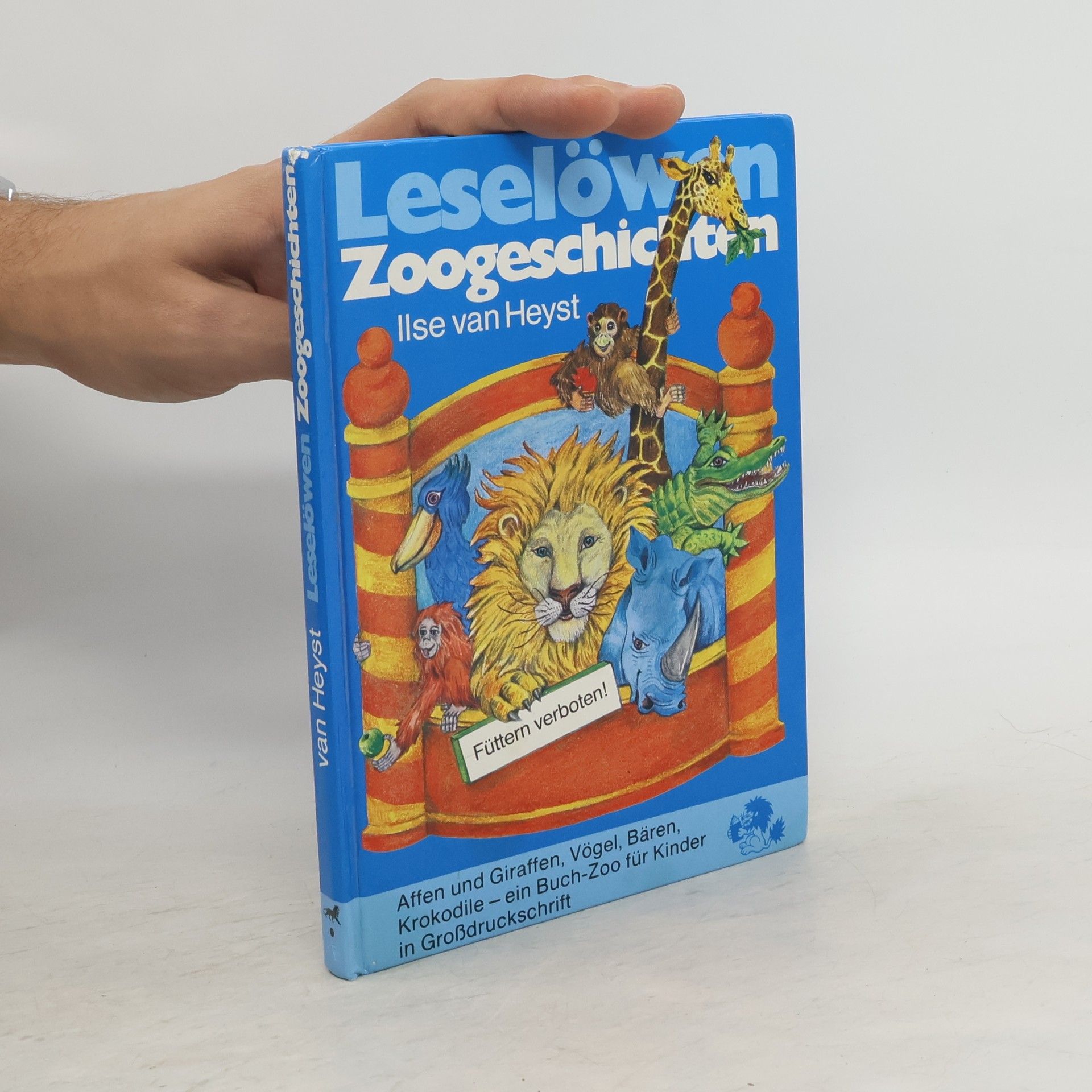 Ilse van Heyst Leselöwen-Zoogeschichten