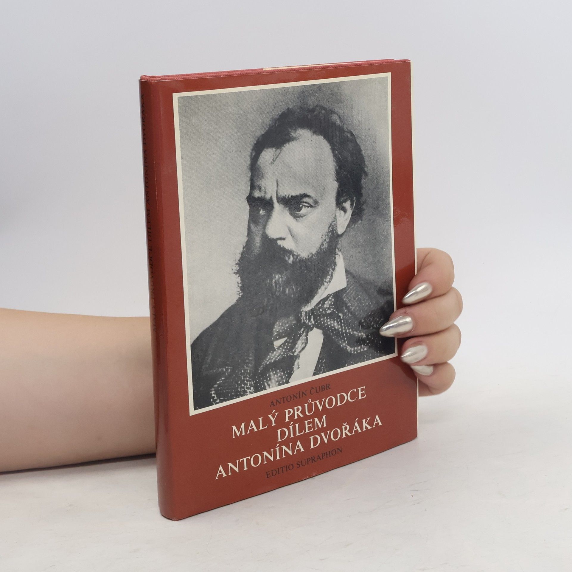 Antonín Čubr Malý průvodce dílem Antonína Dvořáka