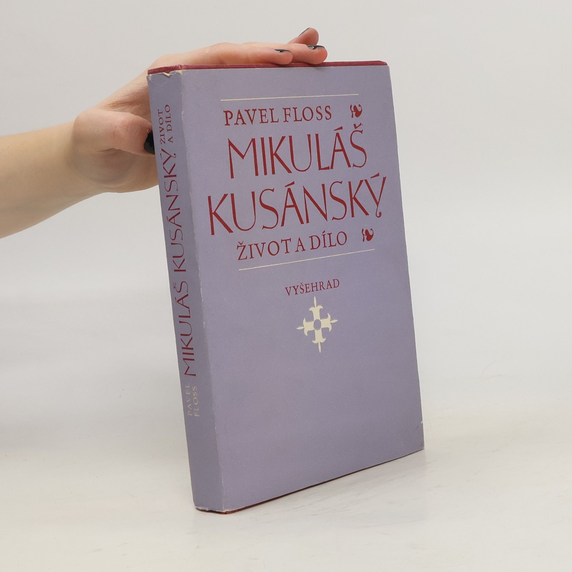 Pavel Floss Mikuláš Kusánský