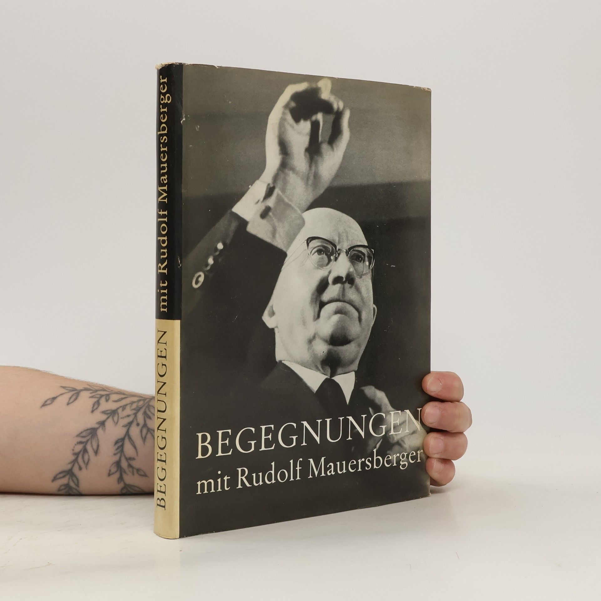 Collectif d'auteurs Begegnungen mit Rudolf Mauersberger
