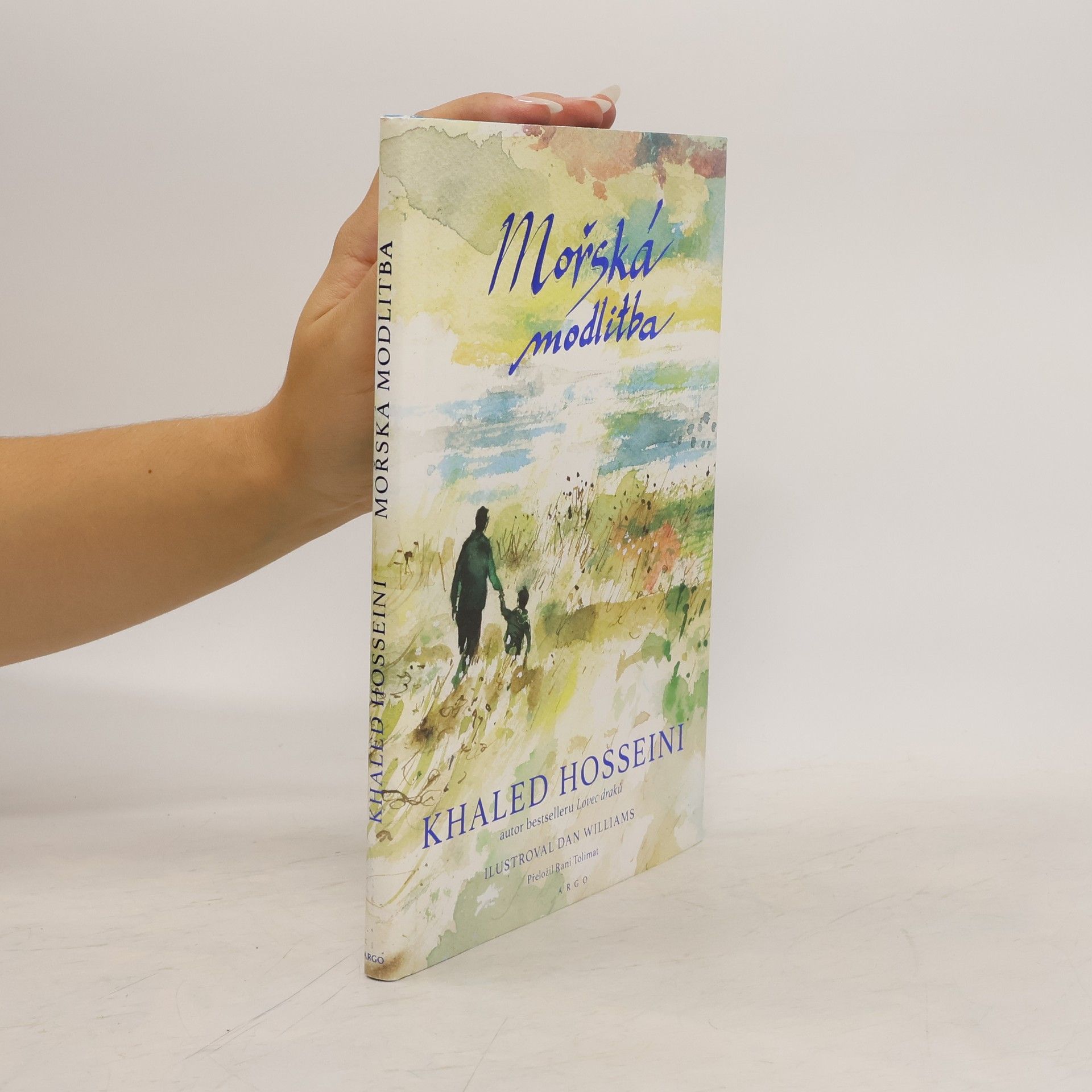 Khaled Hosseini Mořská modlitba