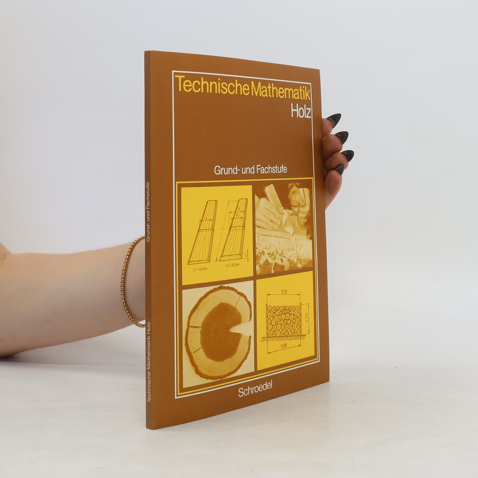 Collectif d'auteurs Technische Mathematik Holz