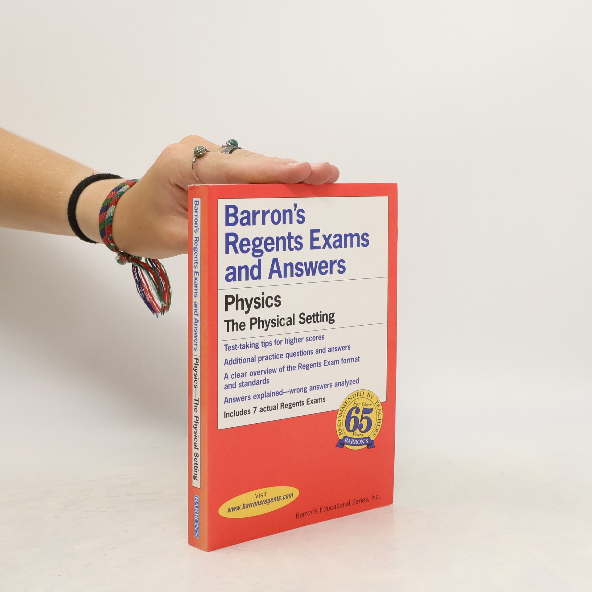 Autores varios Barron´s Regents Exams and Answers. Physics - The Physical Setting