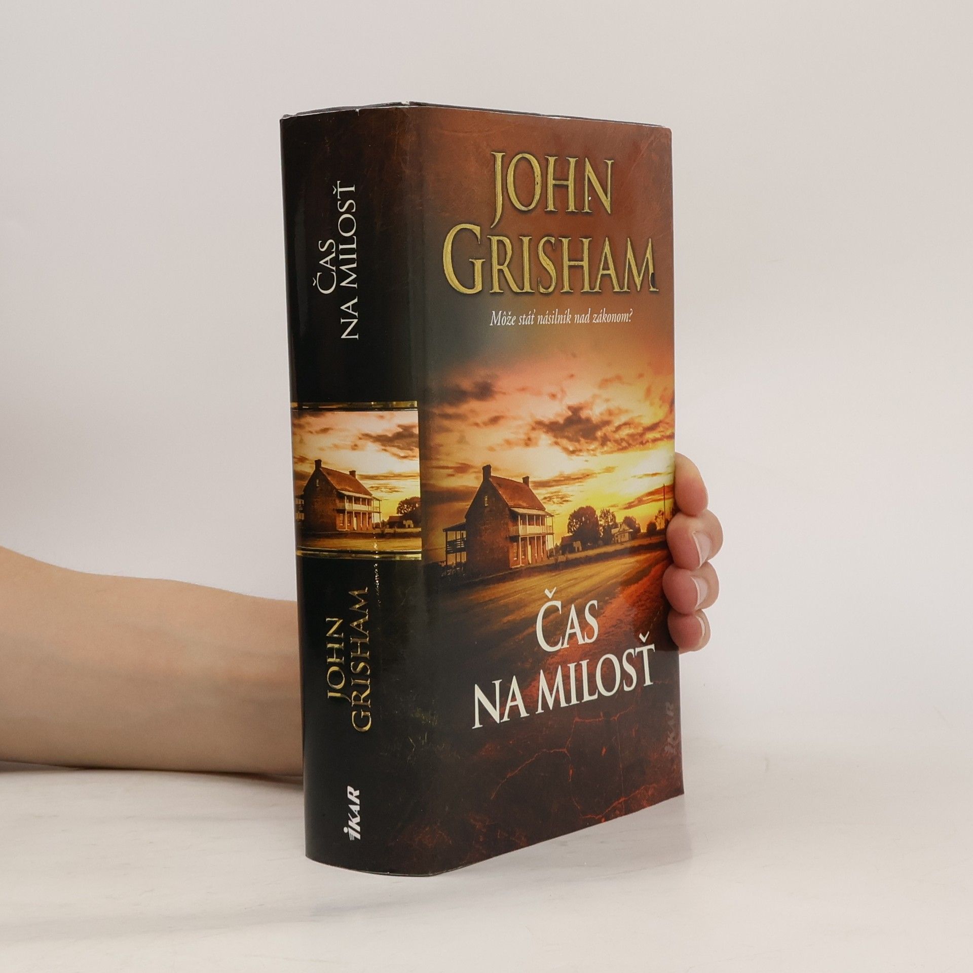 John Grisham Čas na milosť