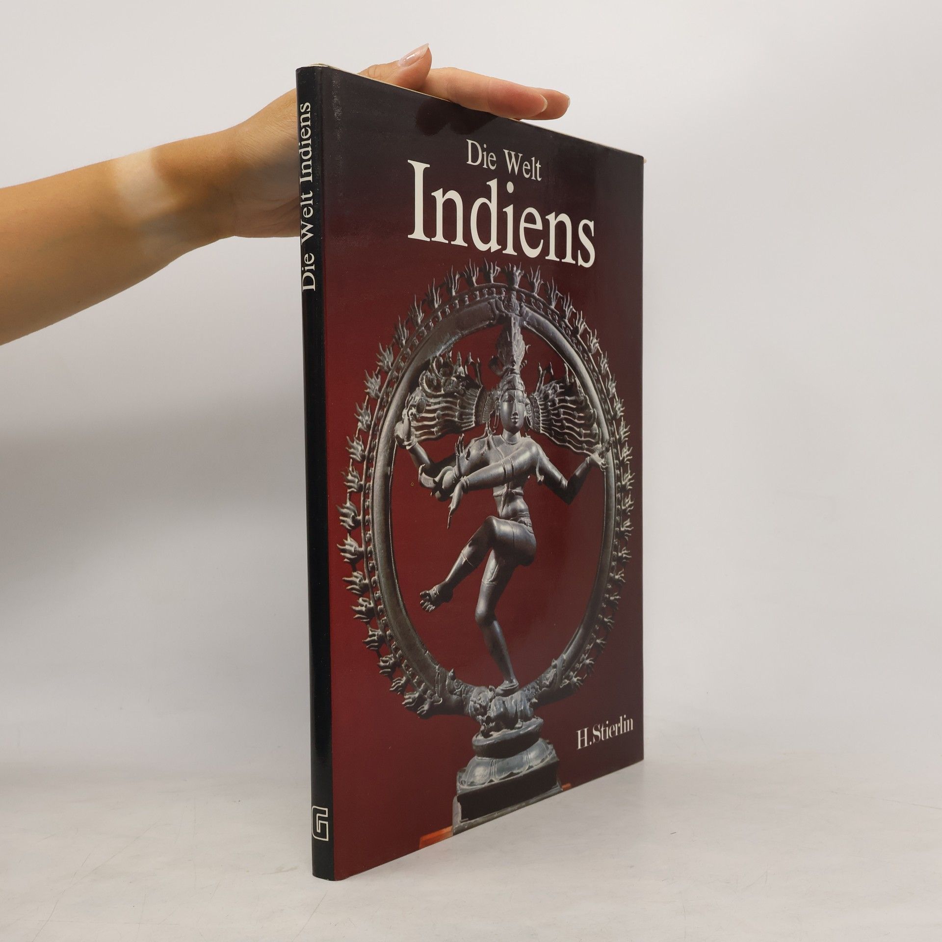 H. Stierlin Die Welt Indiens
