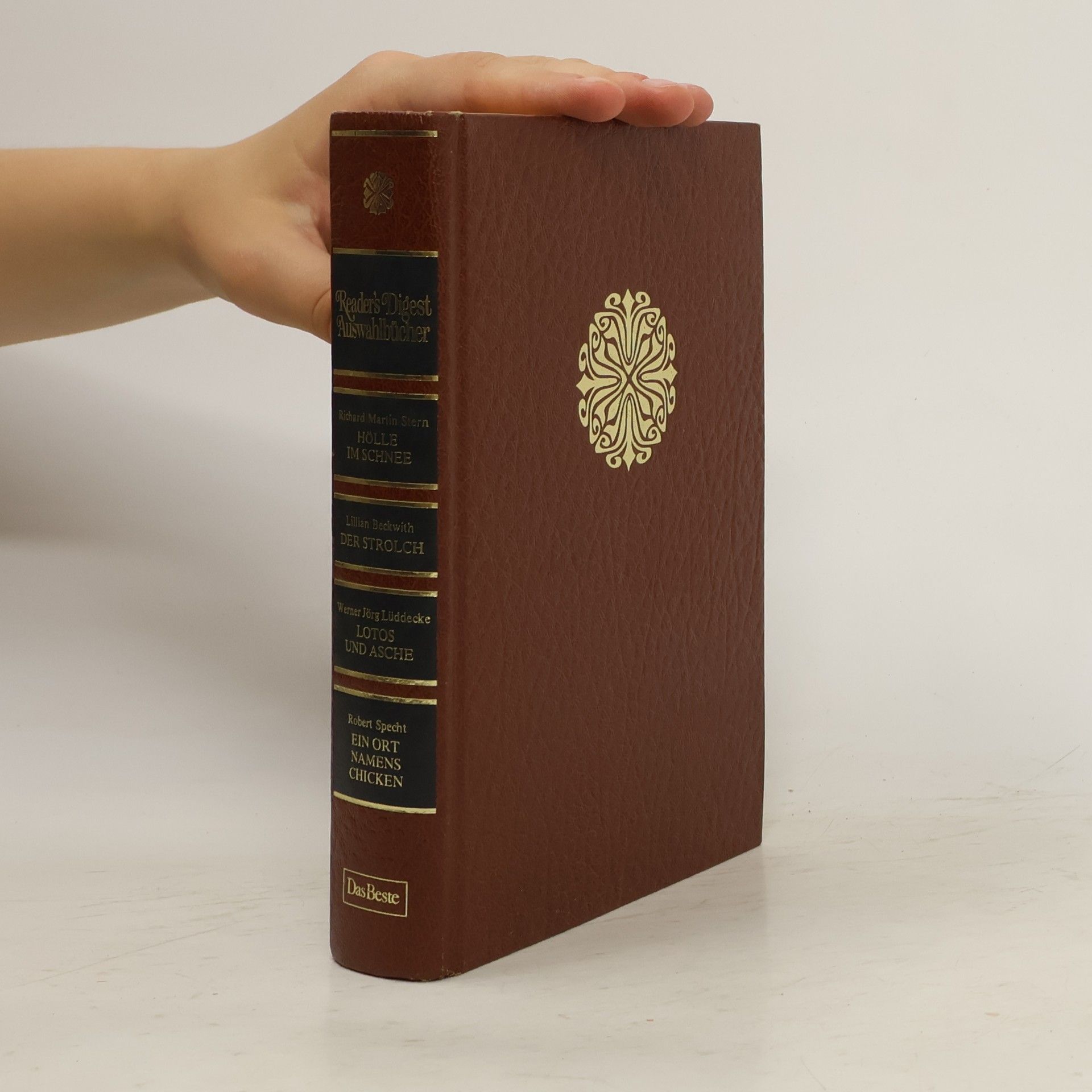 Kolektiv autorů Reader's-Digest-Auswahlbücher