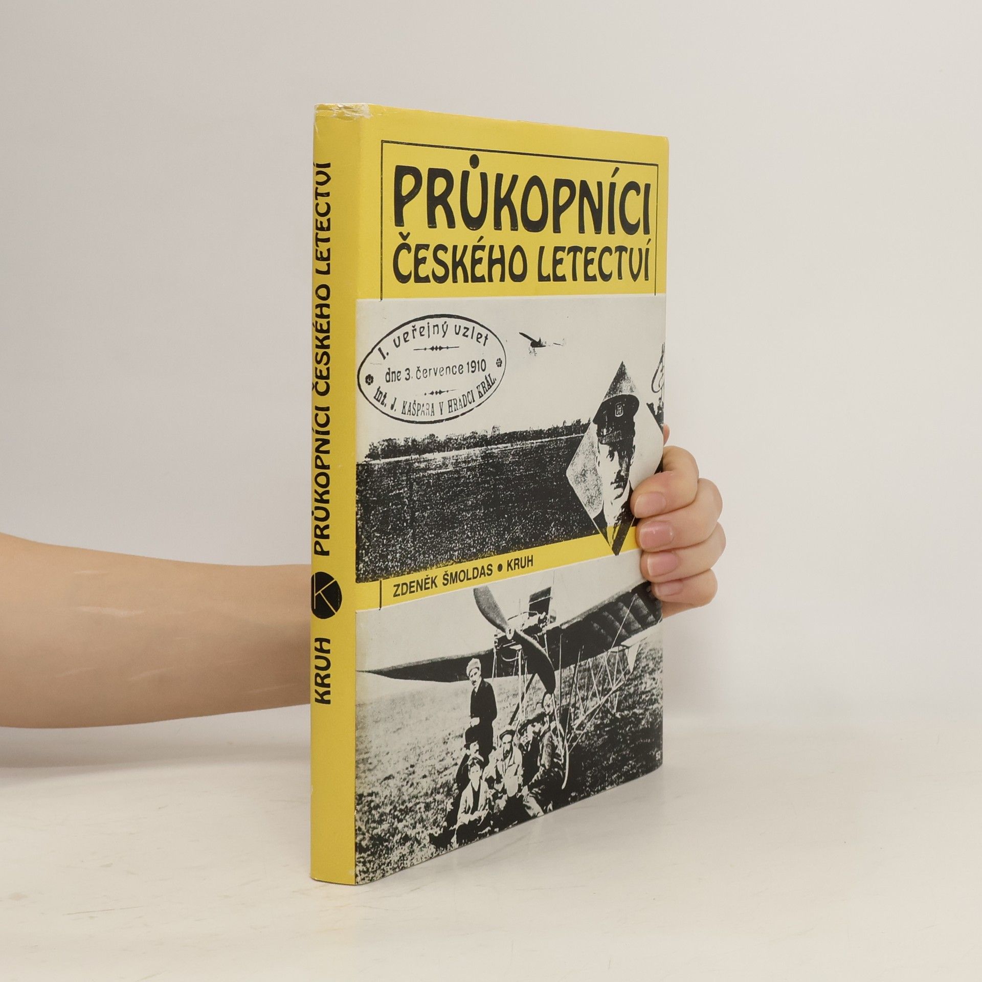 Zdeněk Šmoldas Průkopníci českého letectví