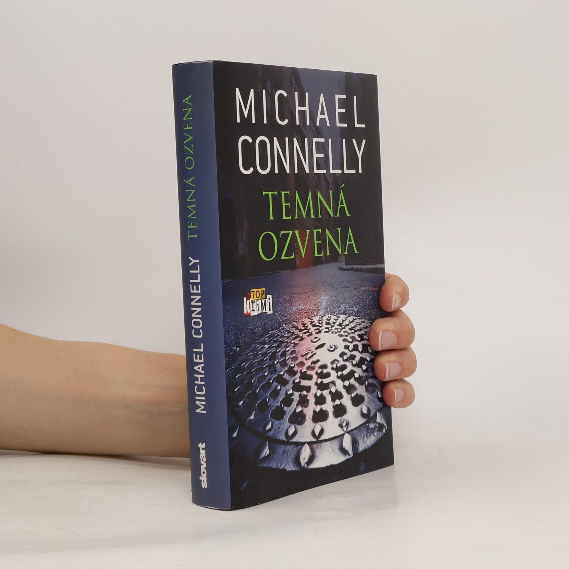 Michael Connelly Temná ozvena