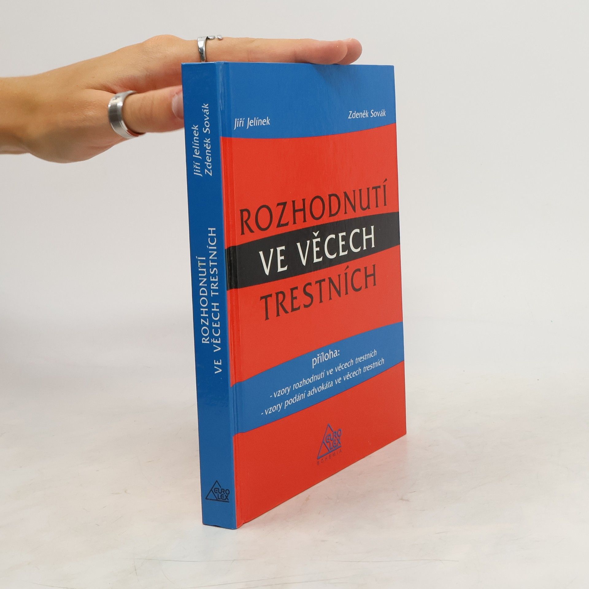 Jiří Jelínek Rozhodnutí ve věcech trestních