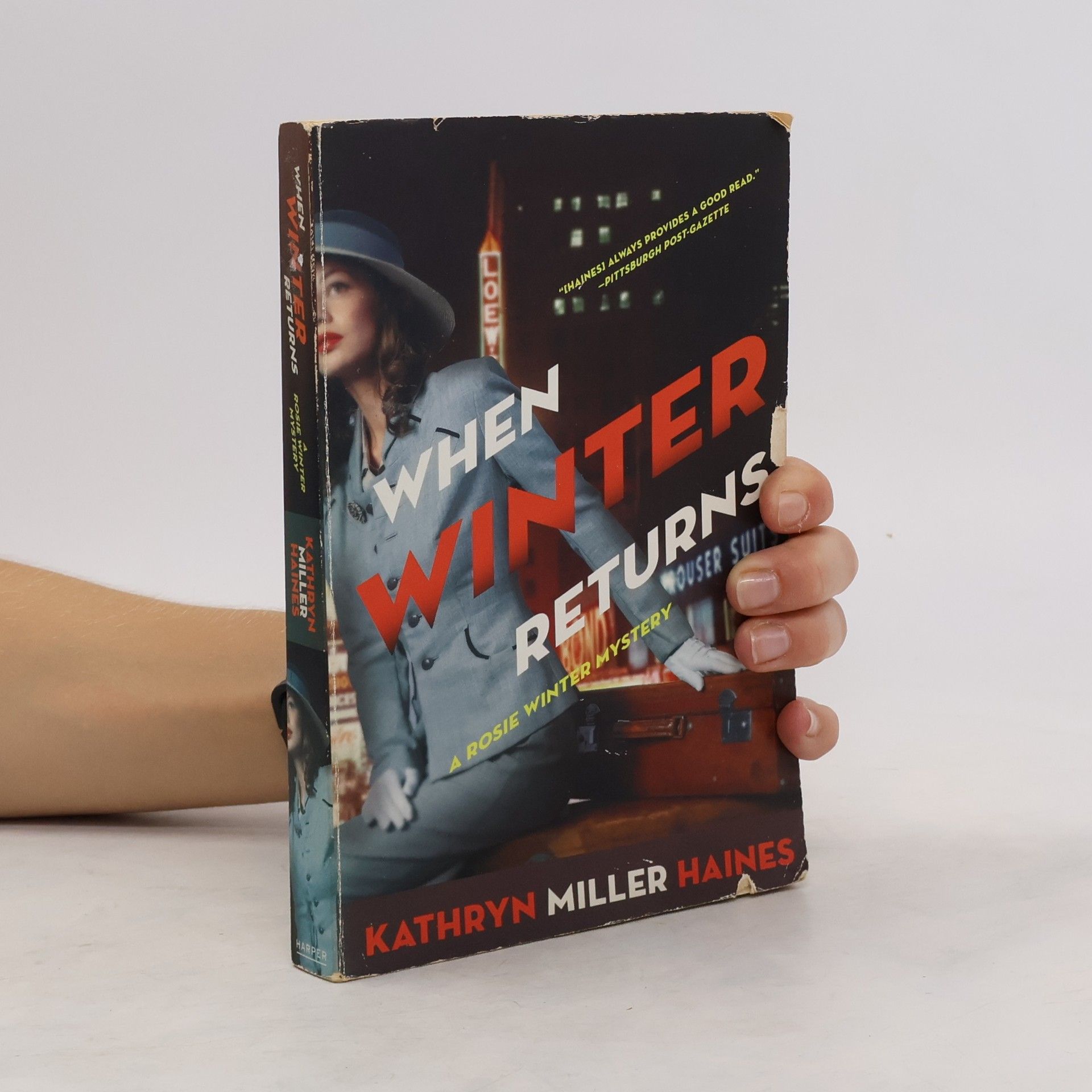 Kathryn Miller Haines When Winter Returns