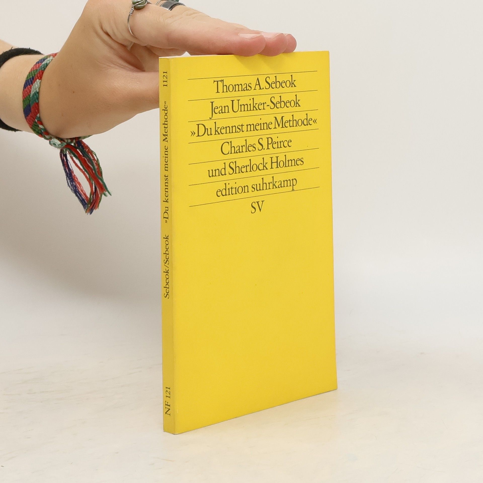 "Du kennst meine Methode"