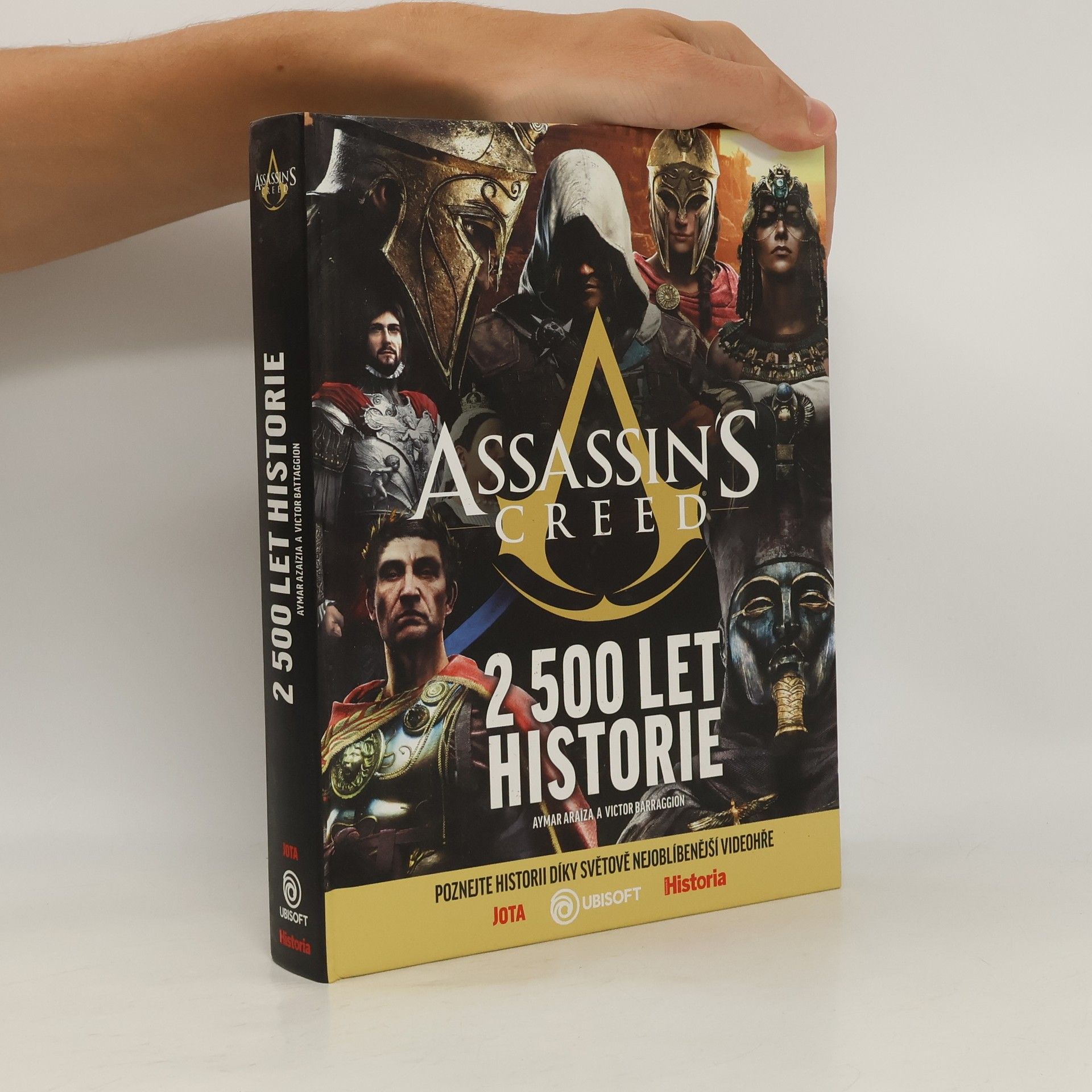 Aymar Azaïzia Assassin's creed : 2500 let historie