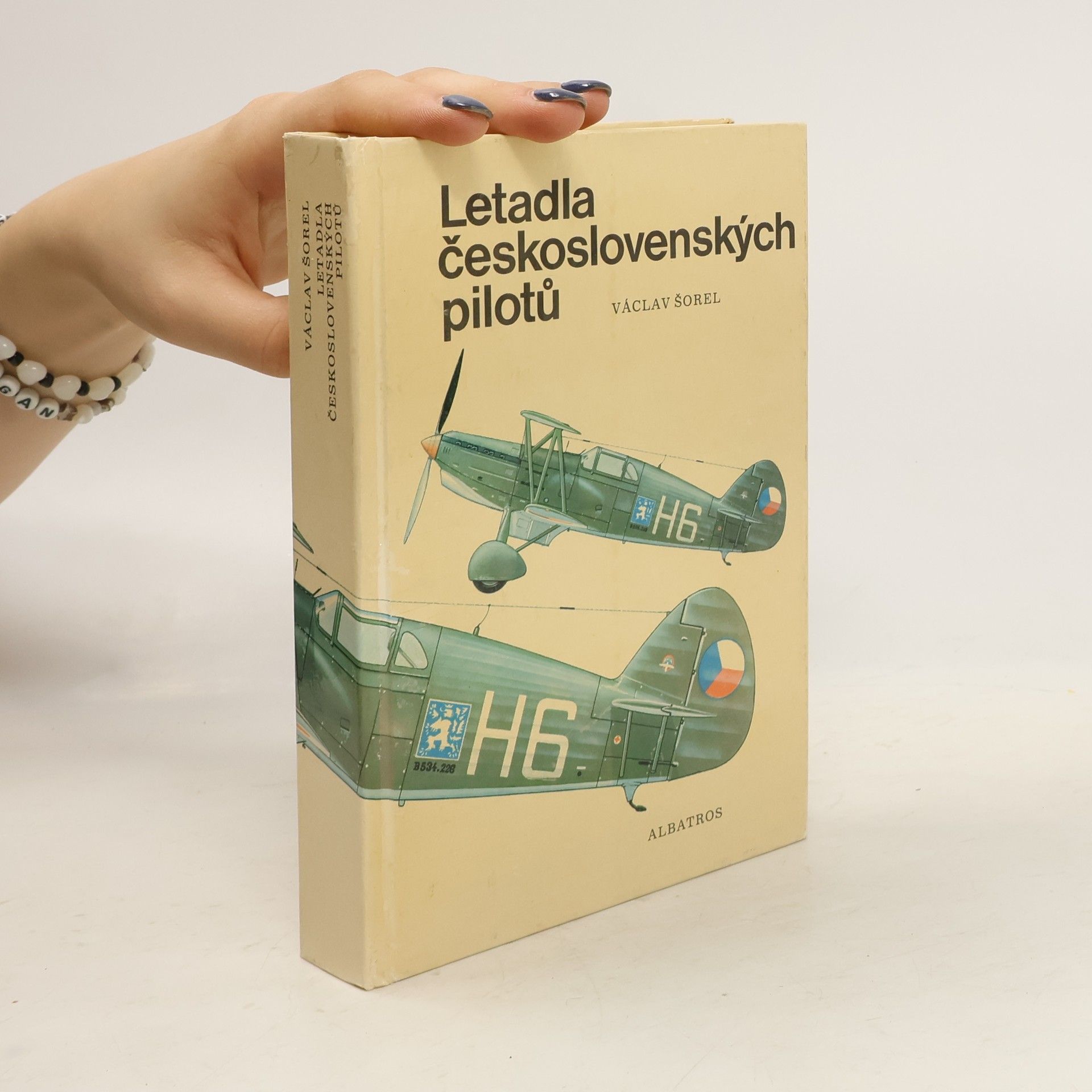 Václav Šorel Letadla československých pilotů