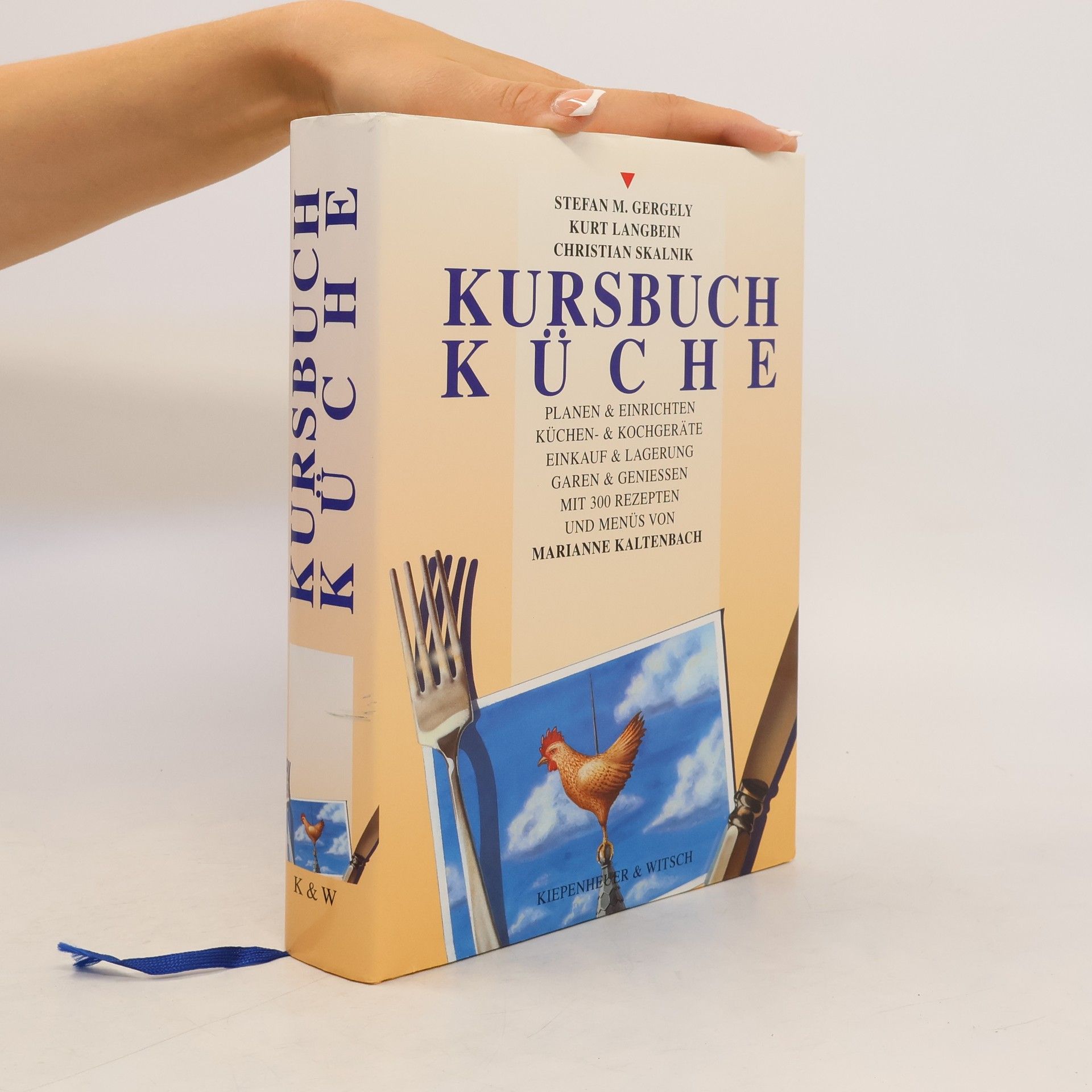 Stefan M. Gergely Kursbuch Küche