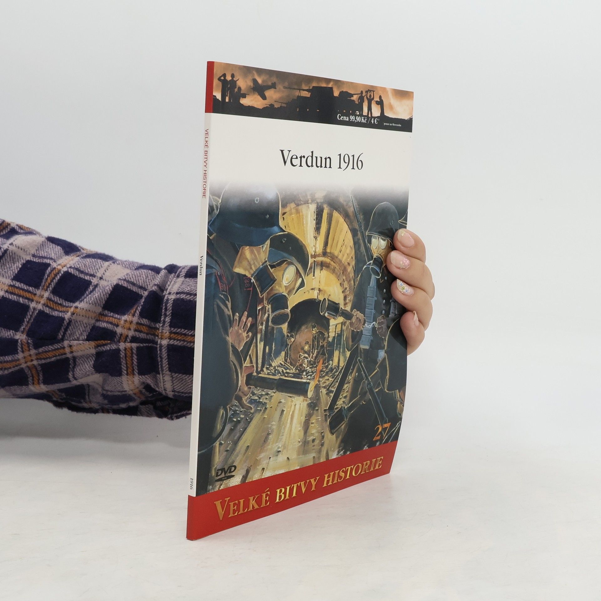 William Martin Verdun 1916. Neprojdou! (bez DVD)